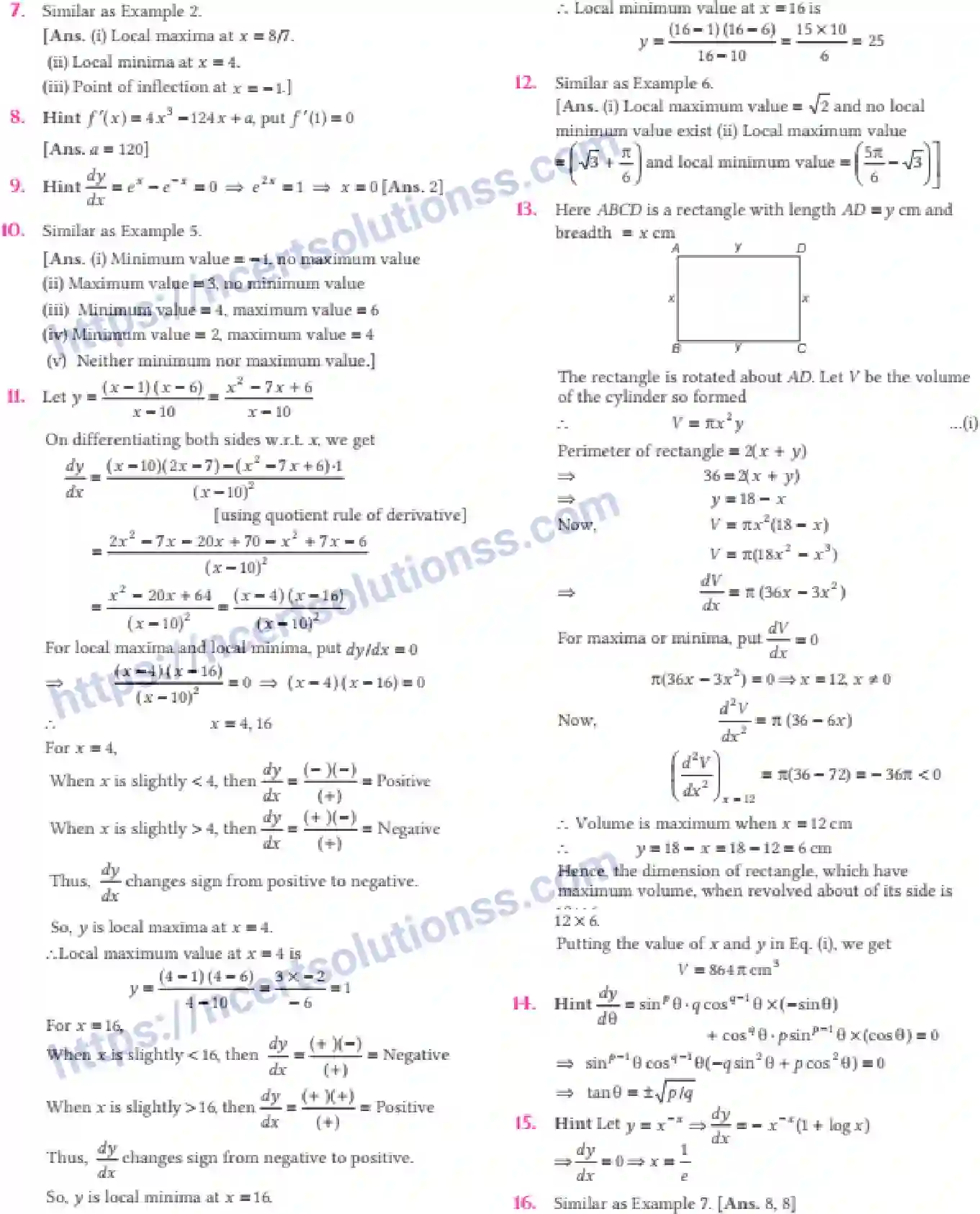 NCERT-Notes-Class-12-Maths-Application-of-Derivatives-6-page-34