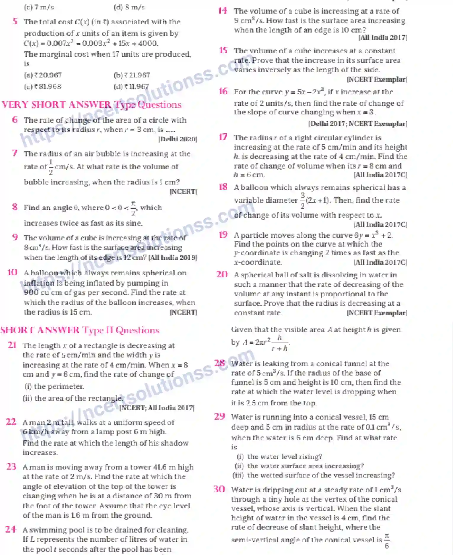 NCERT-Notes-Class-12-Maths-Application-of-Derivatives-6-page-5