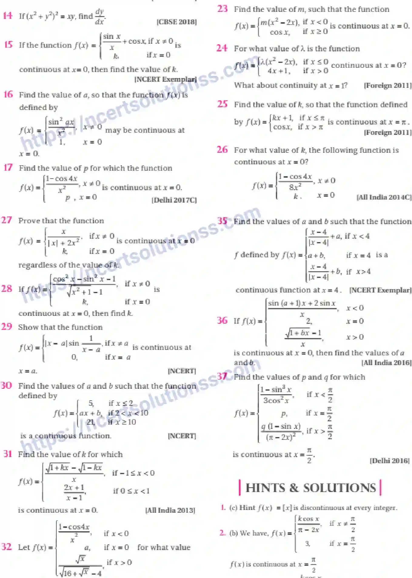 NCERT-Notes-Class-12-Maths-Continuity-and--Differentiability-5-page-13