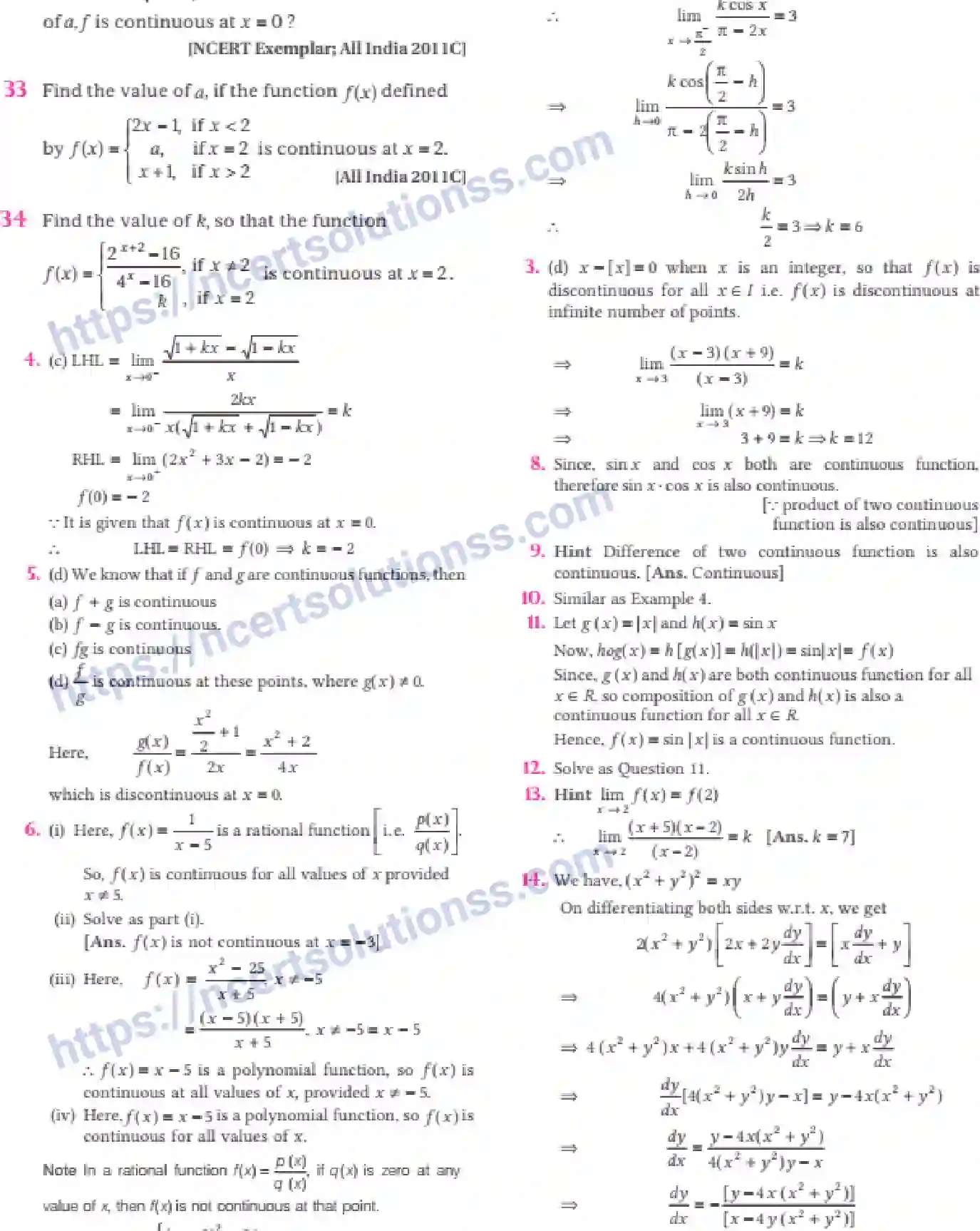 NCERT-Notes-Class-12-Maths-Continuity-and--Differentiability-5-page-14