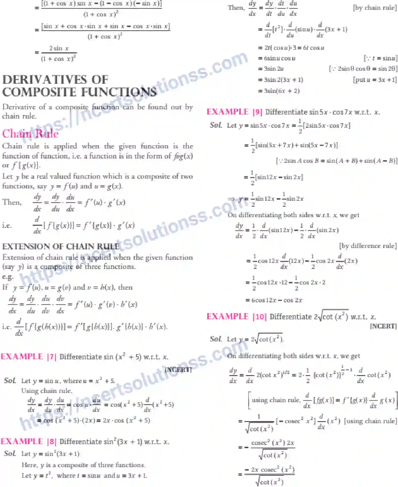 NCERT-Notes-Class-12-Maths-Continuity-and--Differentiability-5-page-22