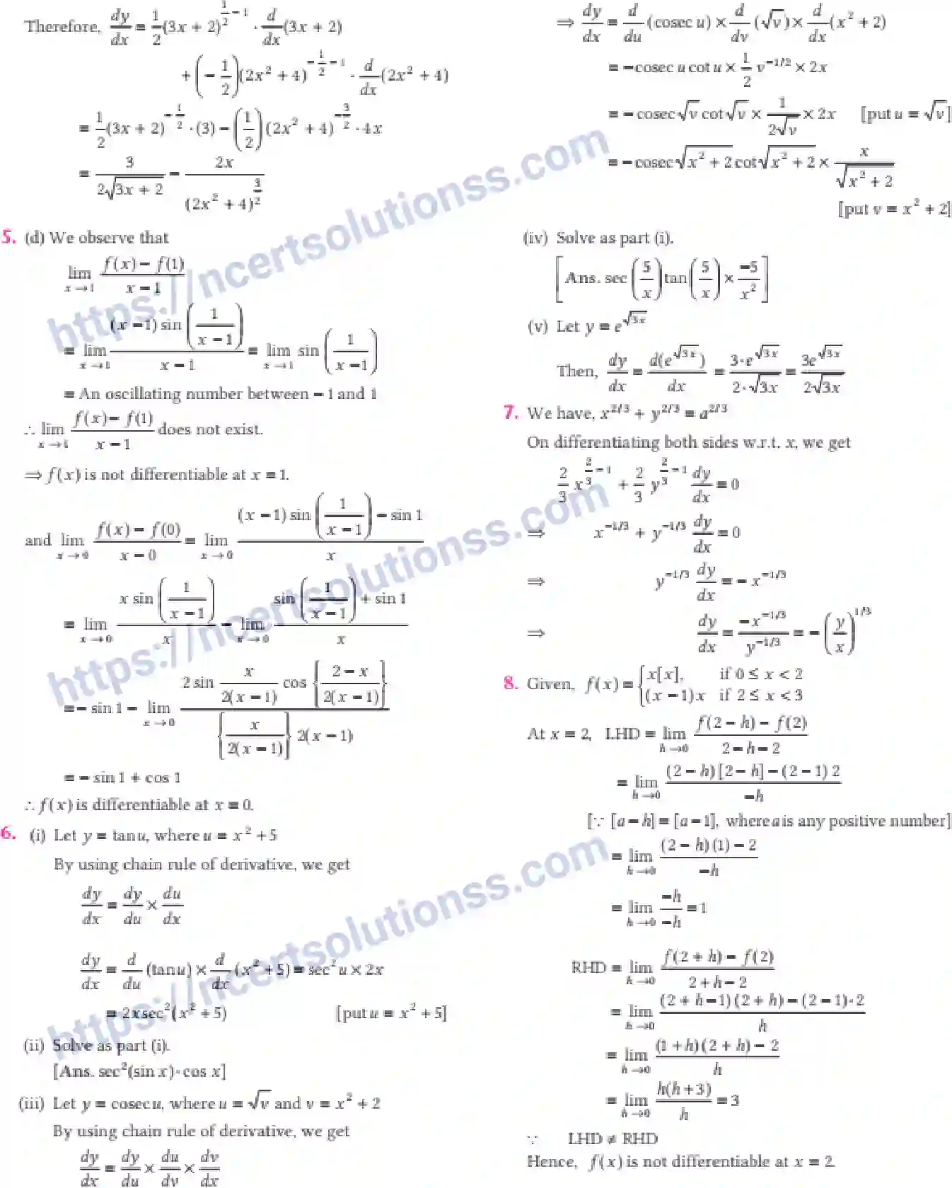 NCERT-Notes-Class-12-Maths-Continuity-and--Differentiability-5-page-25
