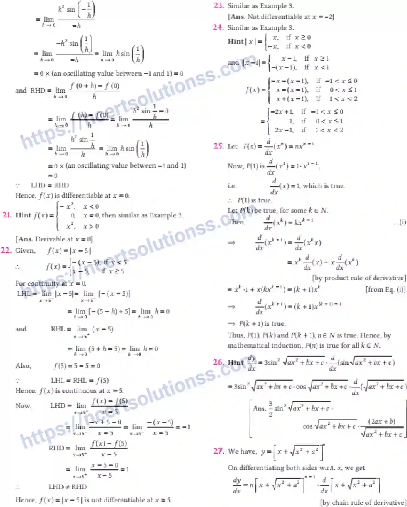 NCERT-Notes-Class-12-Maths-Continuity-and--Differentiability-5-page-27