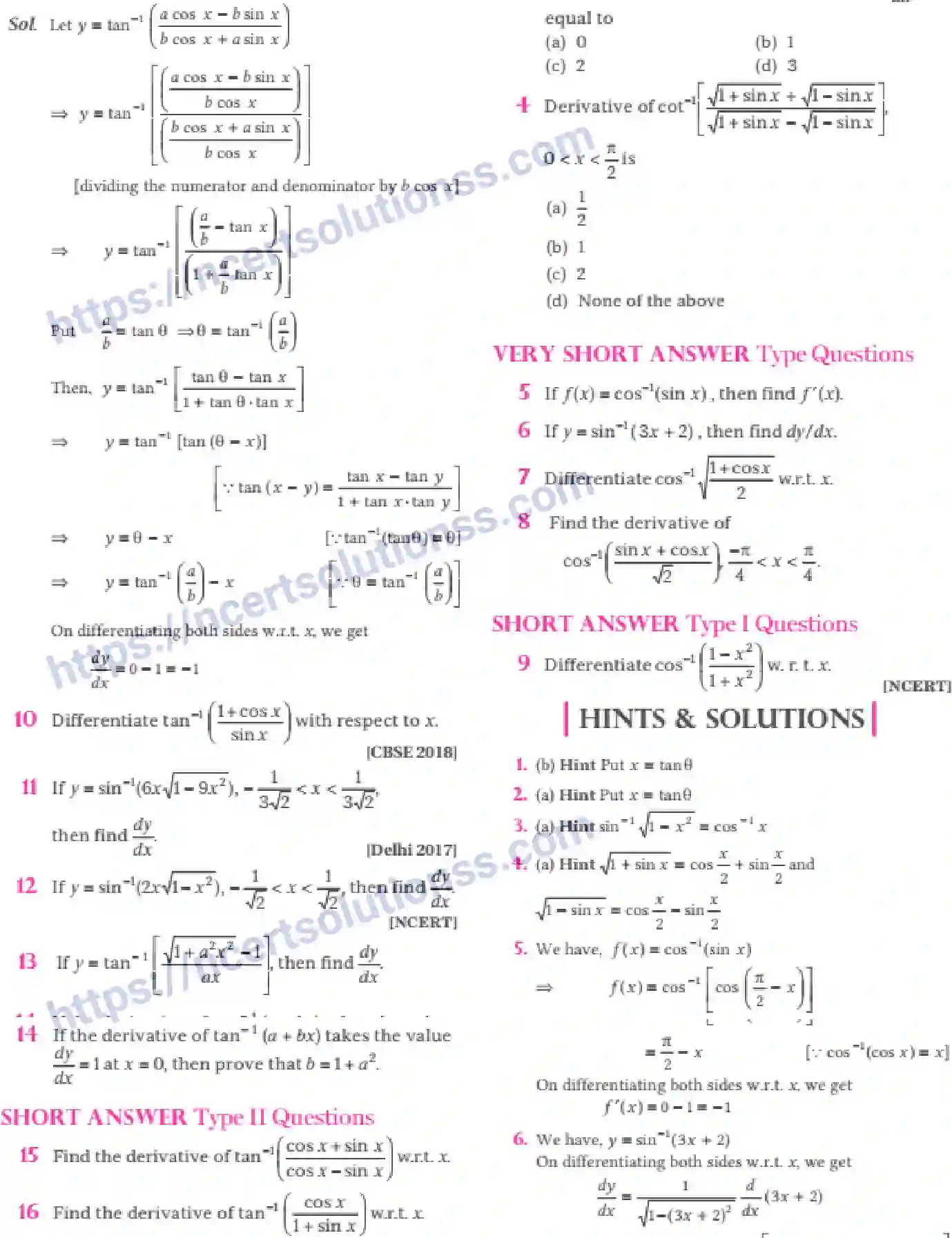 NCERT-Notes-Class-12-Maths-Continuity-and--Differentiability-5-page-36