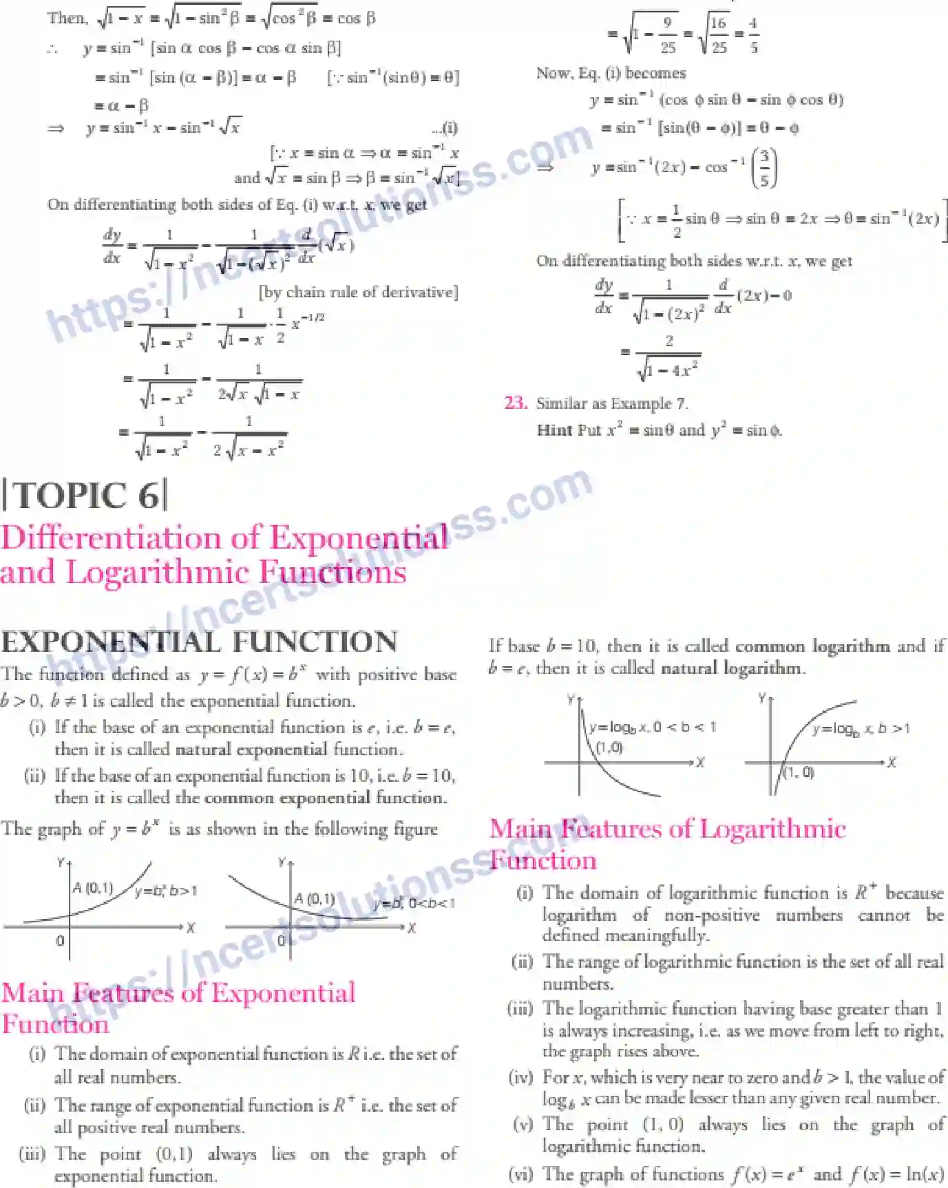 NCERT-Notes-Class-12-Maths-Continuity-and--Differentiability-5-page-39