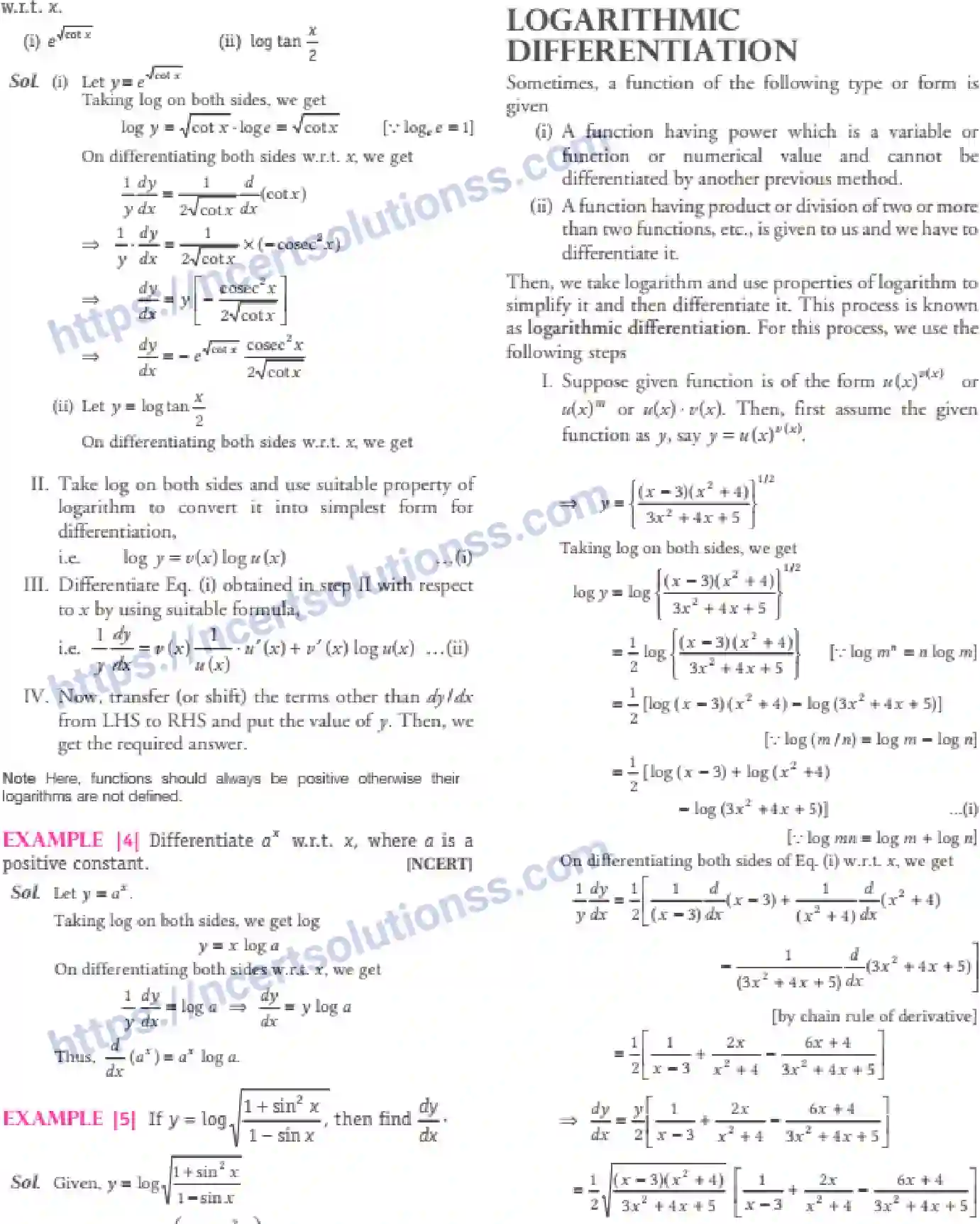NCERT-Notes-Class-12-Maths-Continuity-and--Differentiability-5-page-41