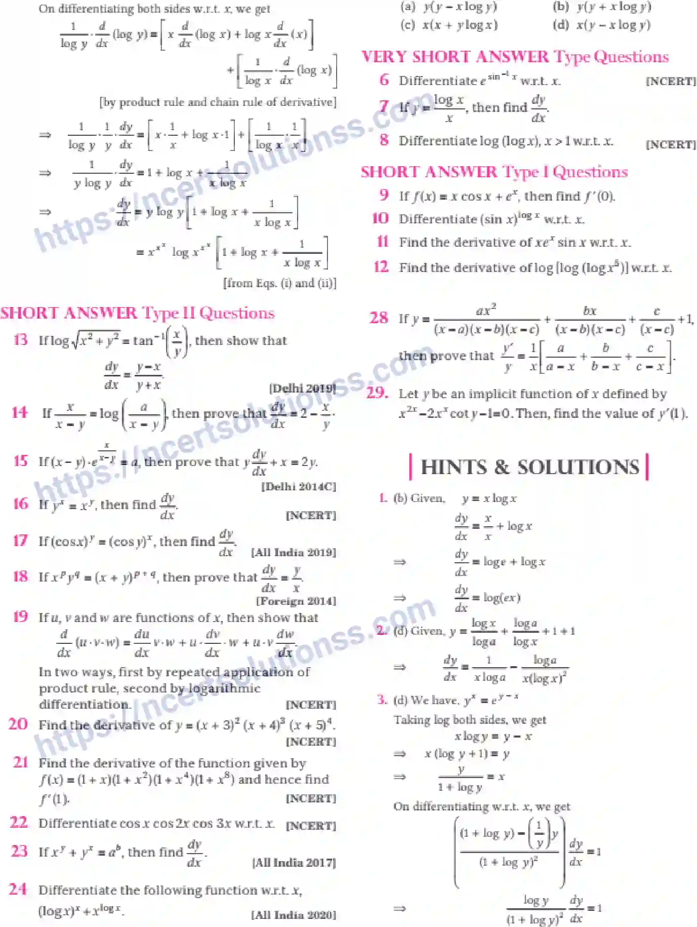 NCERT-Notes-Class-12-Maths-Continuity-and--Differentiability-5-page-43