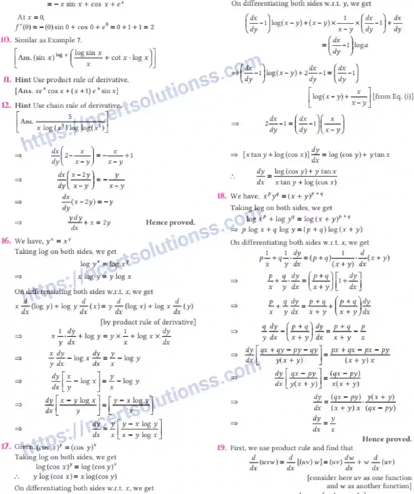 NCERT-Notes-Class-12-Maths-Continuity-and--Differentiability-5-page-45