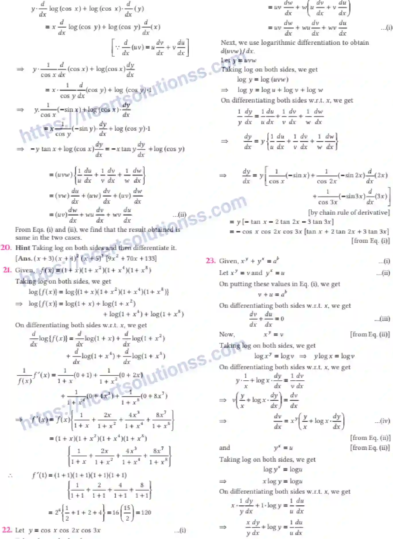 NCERT-Notes-Class-12-Maths-Continuity-and--Differentiability-5-page-46