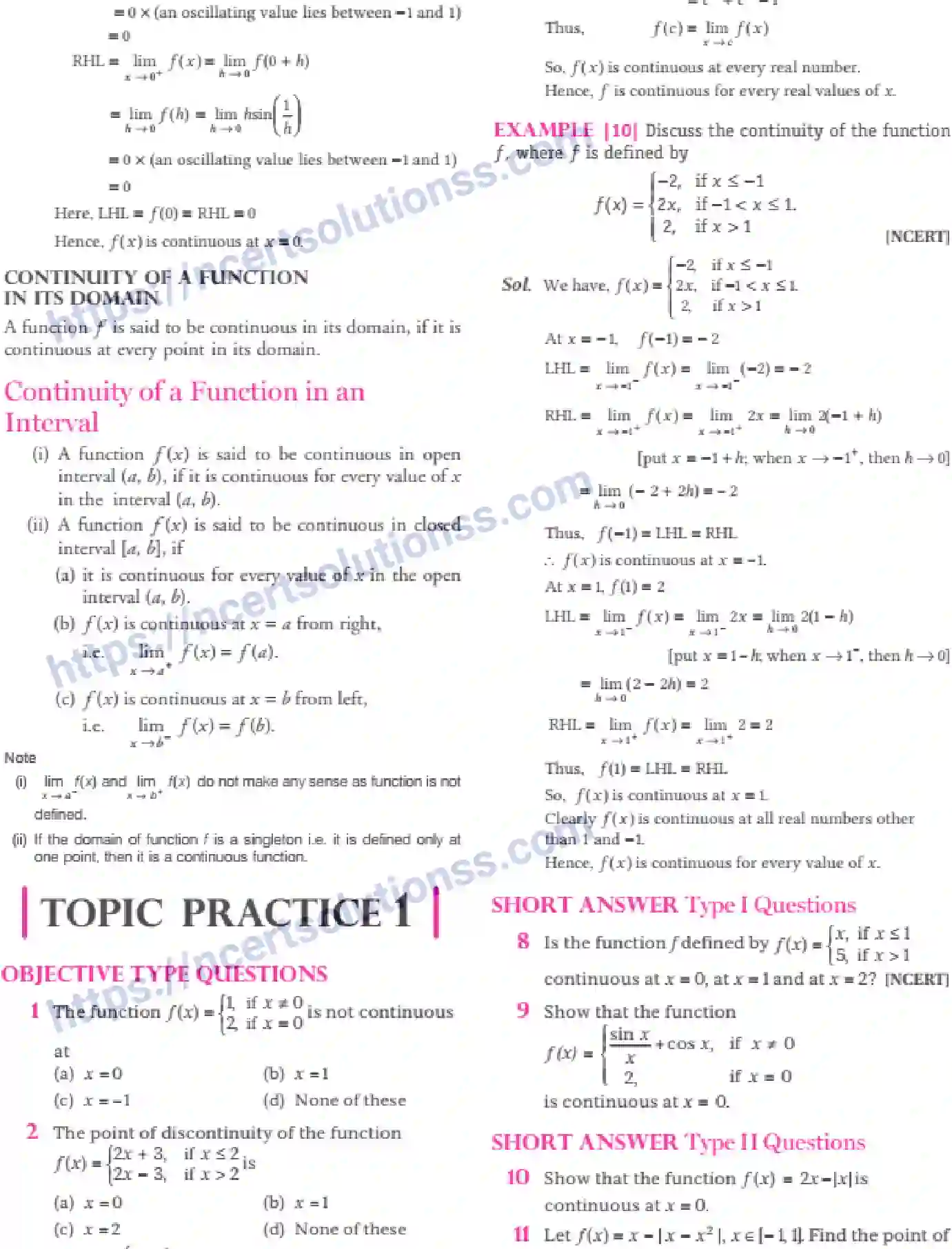 NCERT-Notes-Class-12-Maths-Continuity-and--Differentiability-5-page-5