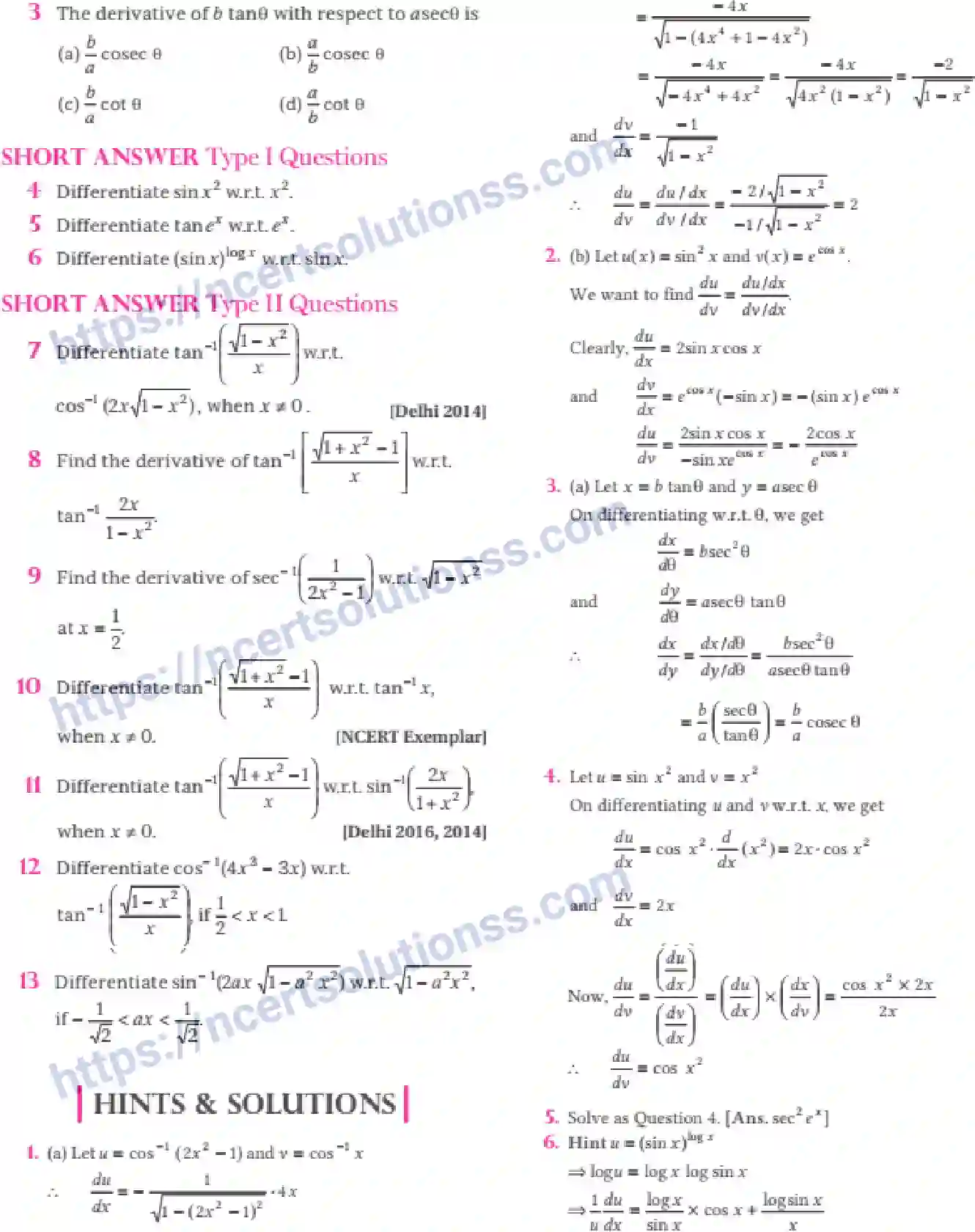 NCERT-Notes-Class-12-Maths-Continuity-and--Differentiability-5-page-55