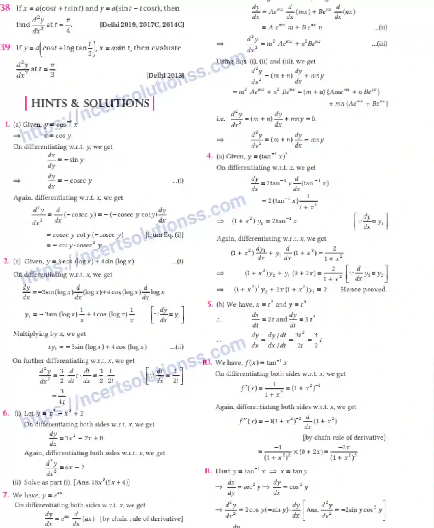 NCERT-Notes-Class-12-Maths-Continuity-and--Differentiability-5-page-64