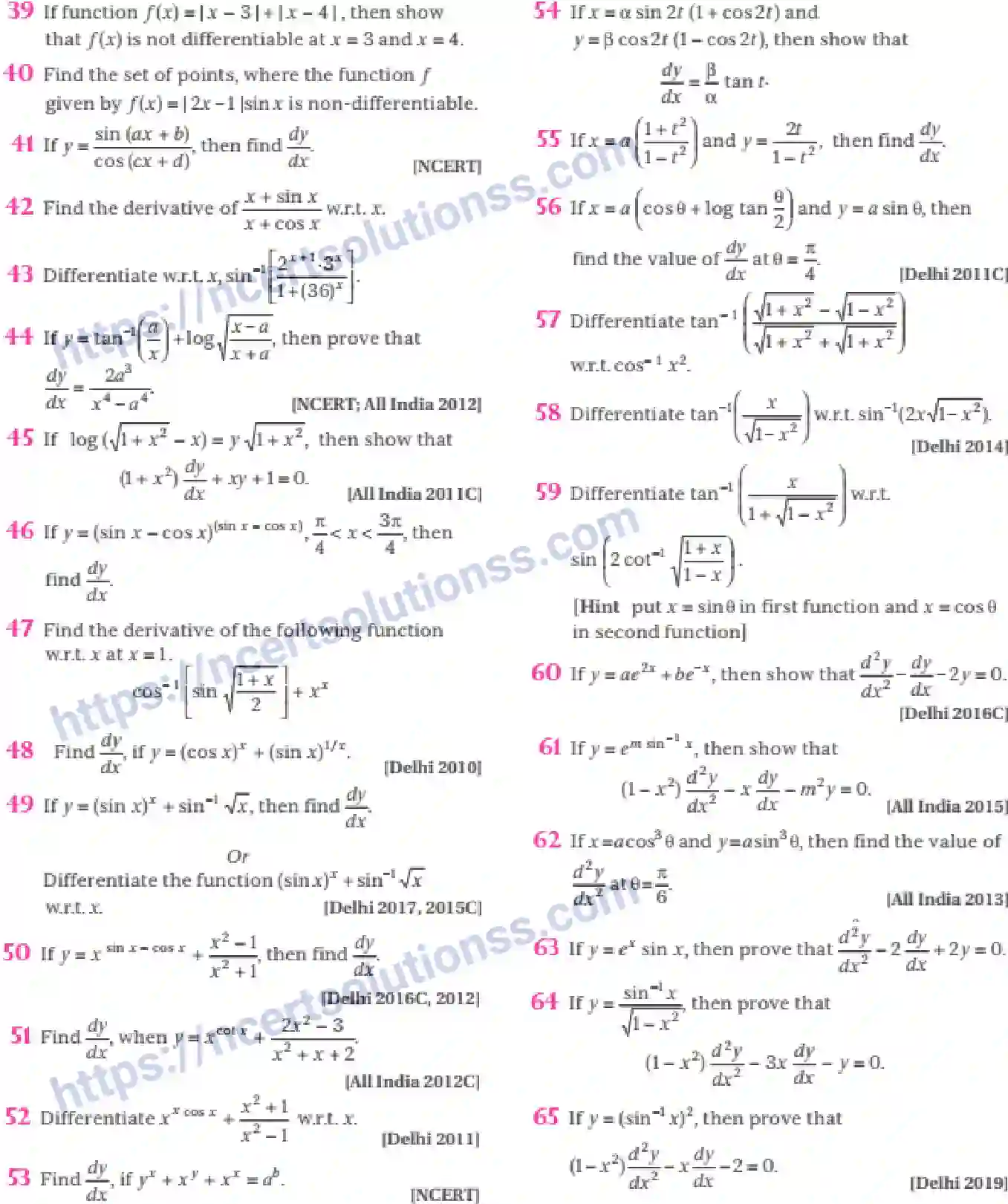 NCERT-Notes-Class-12-Maths-Continuity-and--Differentiability-5-page-72