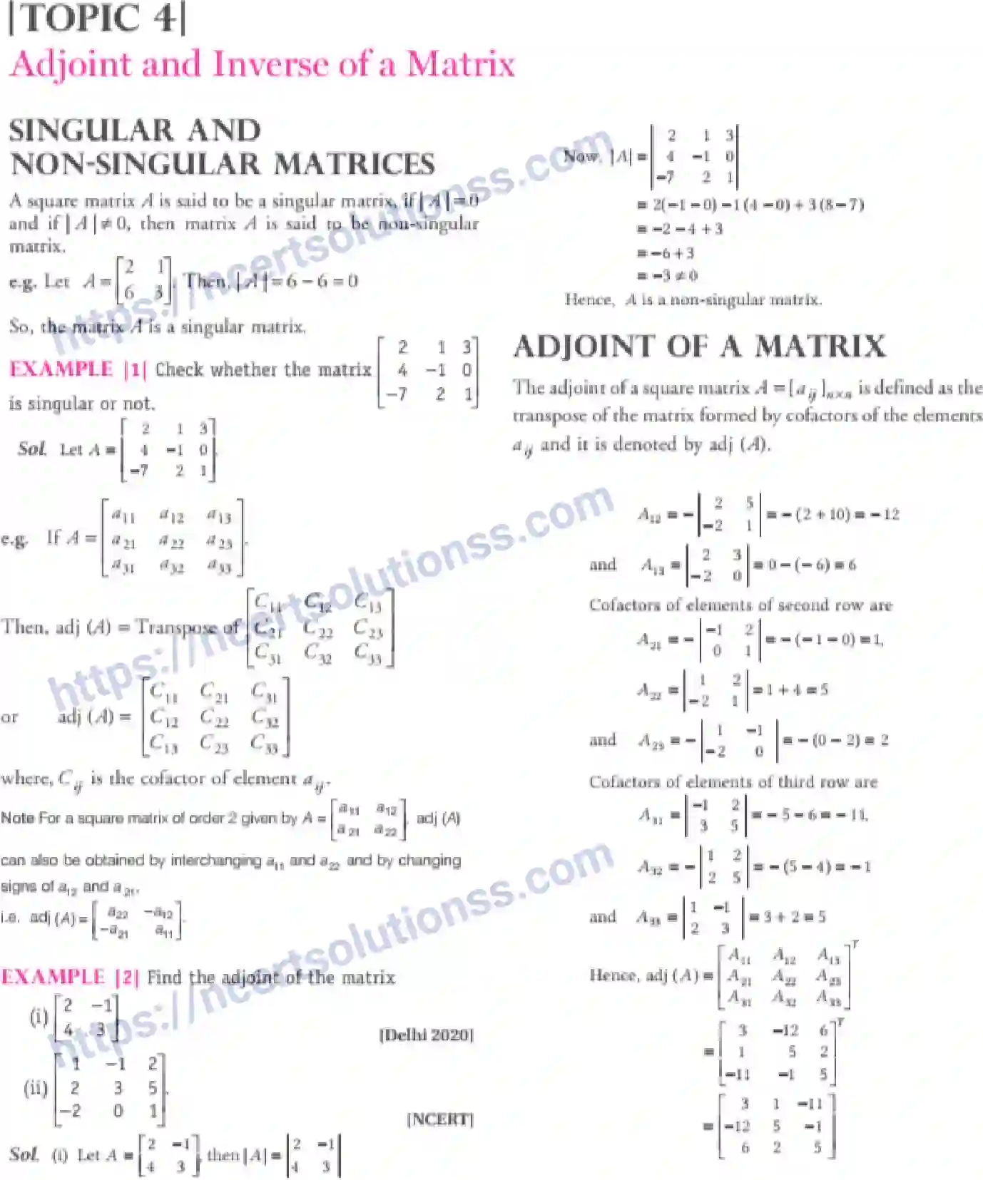NCERT-Notes-Class-12-Maths-Determinants-4-page-11