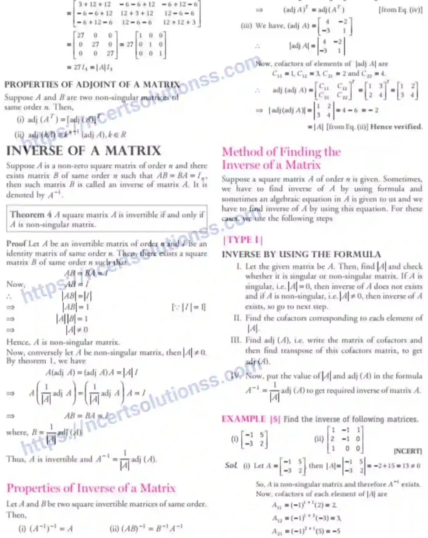 NCERT-Notes-Class-12-Maths-Determinants-4-page-13