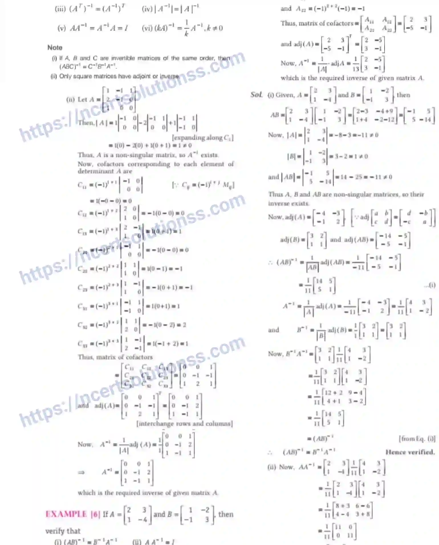 NCERT-Notes-Class-12-Maths-Determinants-4-page-14