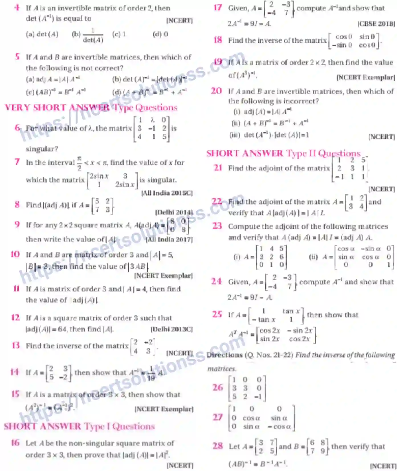 NCERT-Notes-Class-12-Maths-Determinants-4-page-16