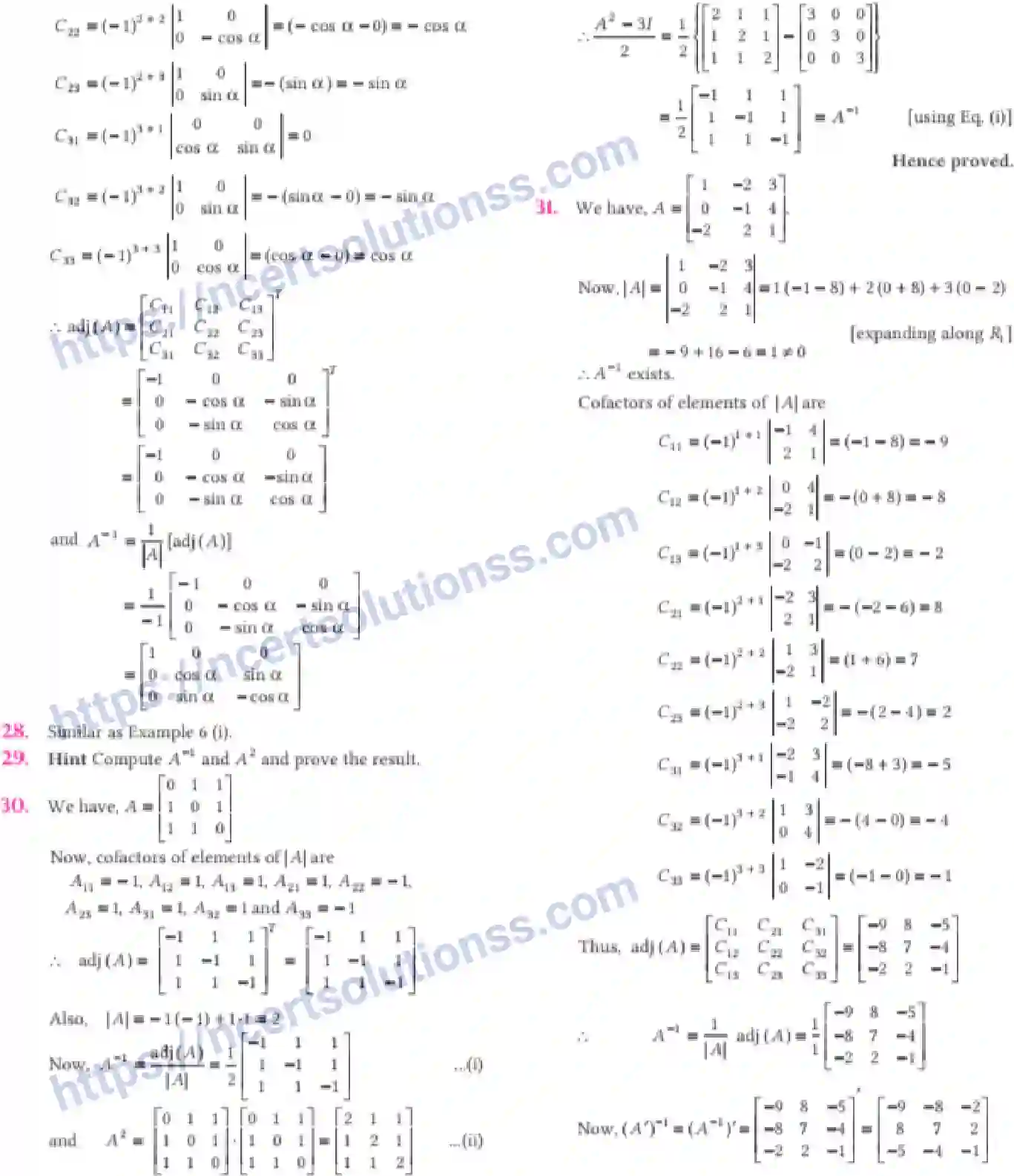 NCERT-Notes-Class-12-Maths-Determinants-4-page-20