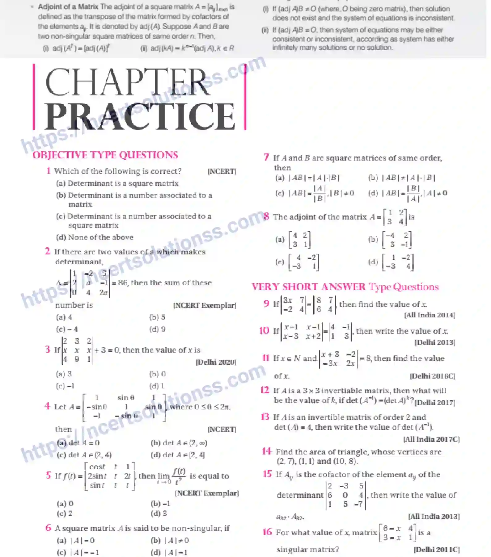 NCERT-Notes-Class-12-Maths-Determinants-4-page-31