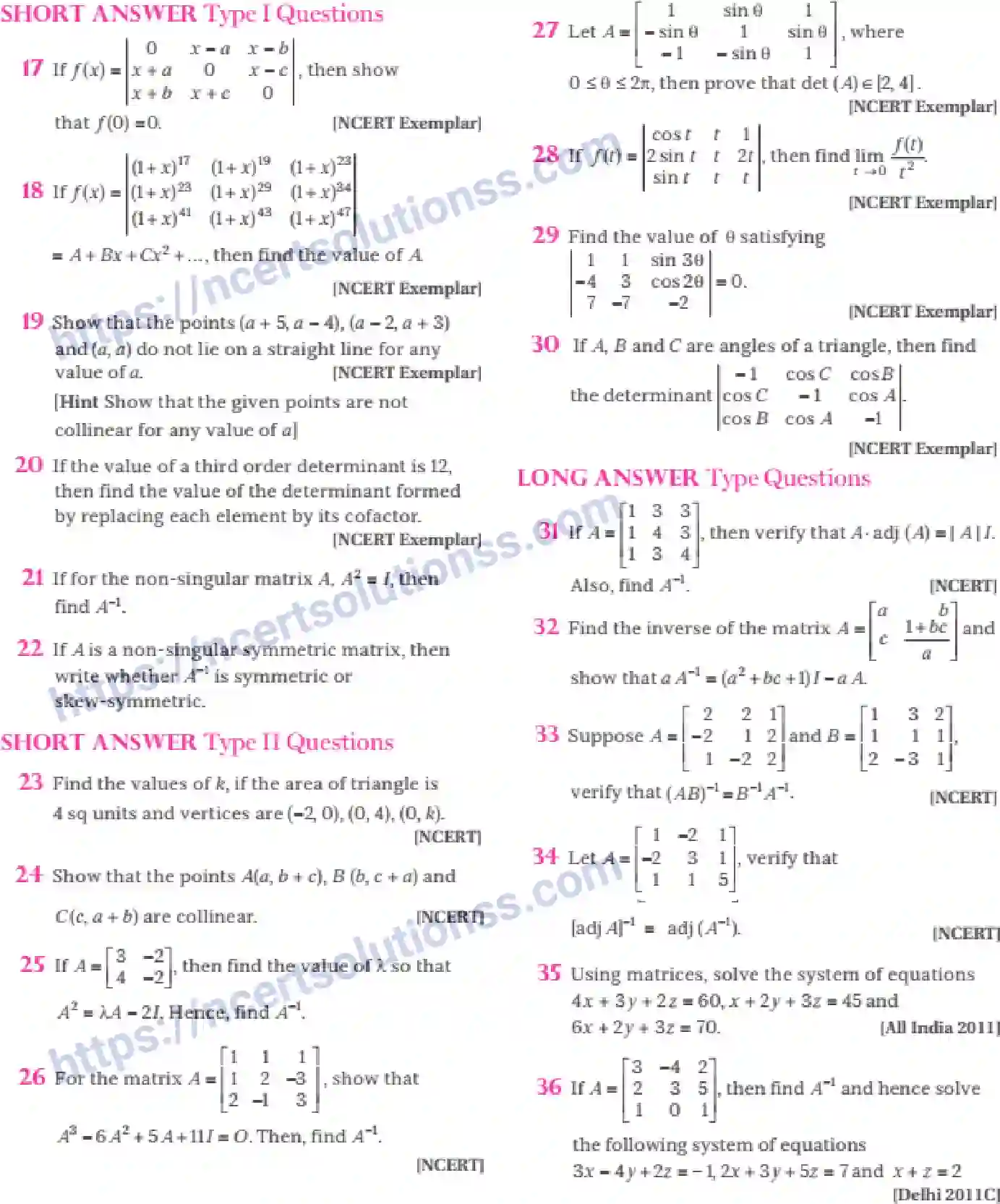 NCERT-Notes-Class-12-Maths-Determinants-4-page-32