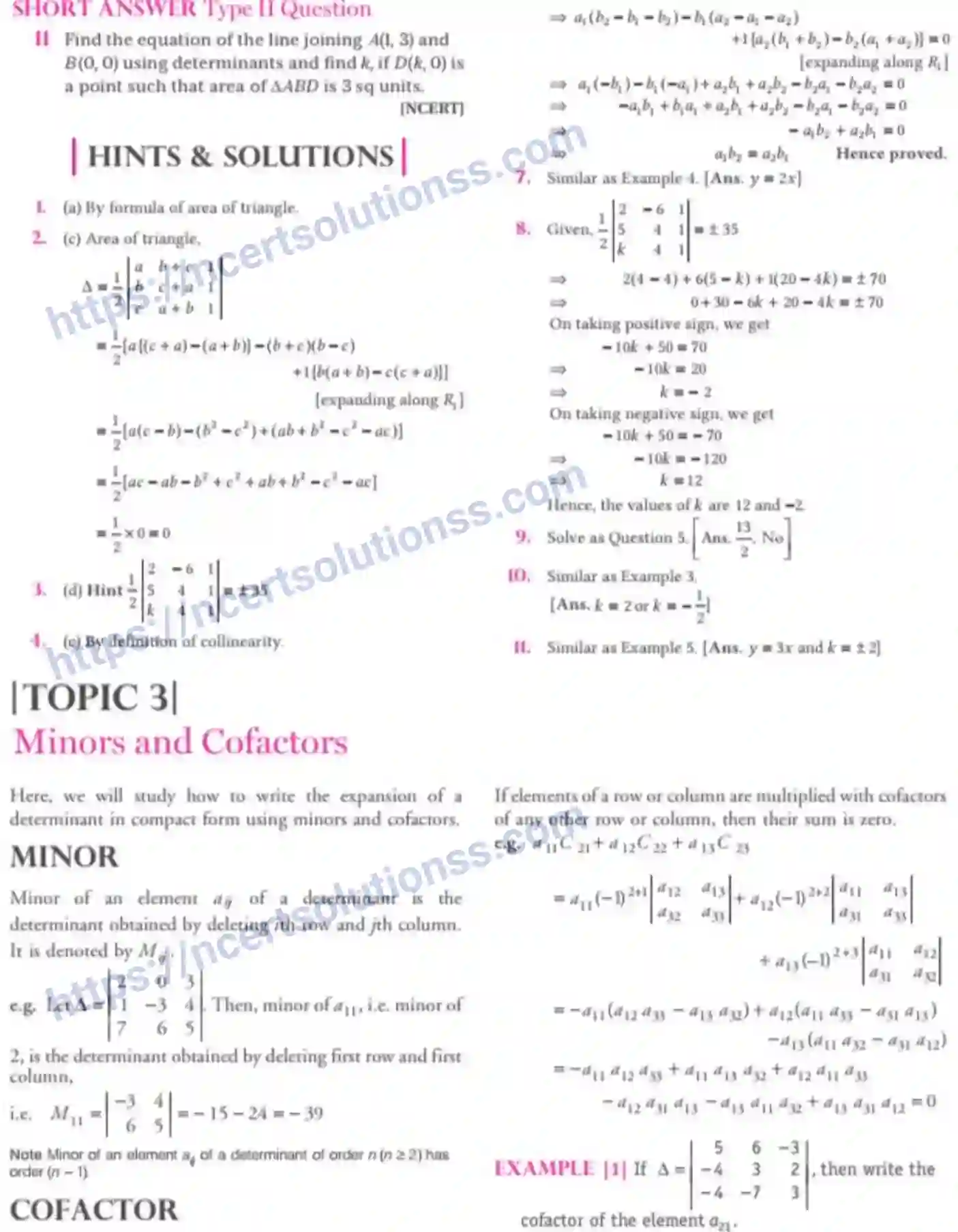 NCERT-Notes-Class-12-Maths-Determinants-4-page-7