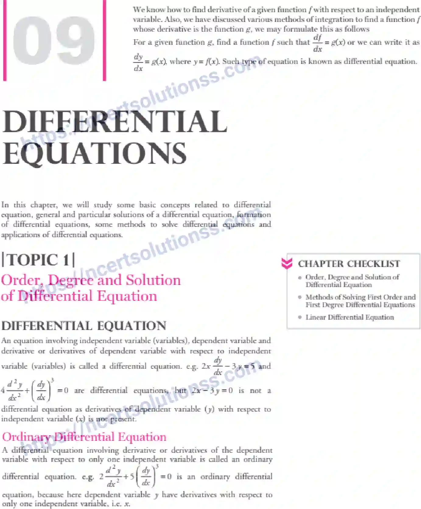 NCERT-Notes-Class-12-Maths-Differential-Equations-9-page-1