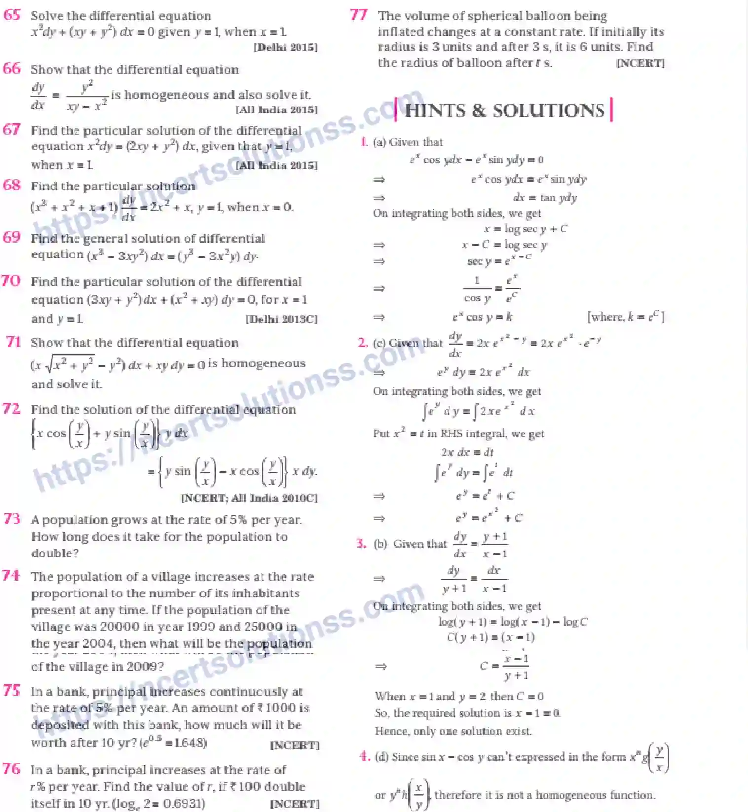 NCERT-Notes-Class-12-Maths-Differential-Equations-9-page-15