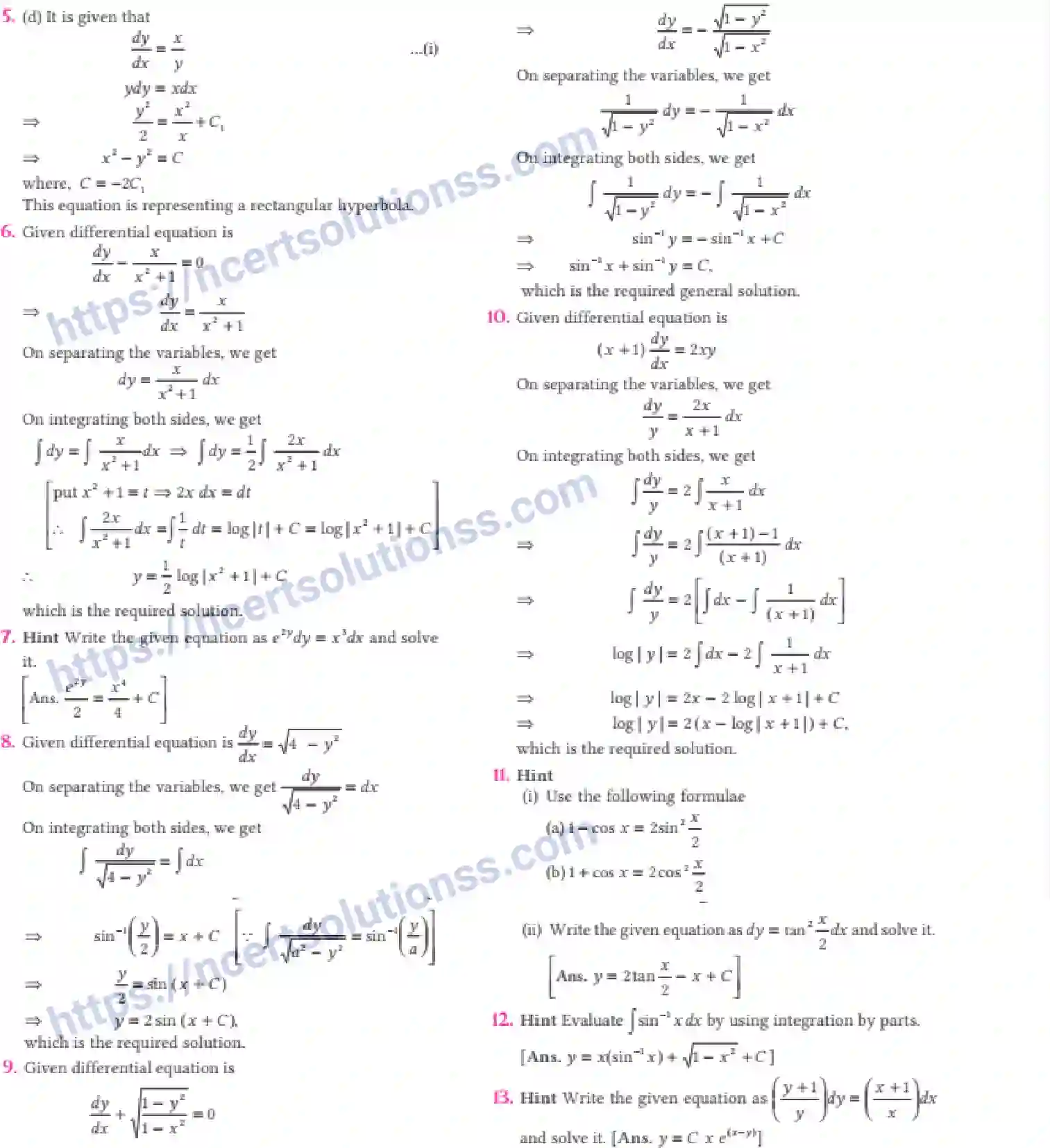 NCERT-Notes-Class-12-Maths-Differential-Equations-9-page-16
