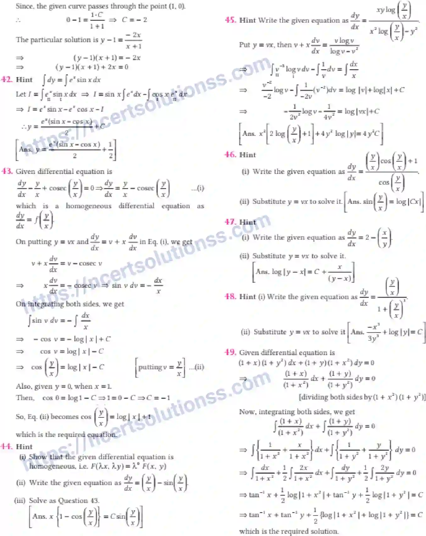 NCERT-Notes-Class-12-Maths-Differential-Equations-9-page-21