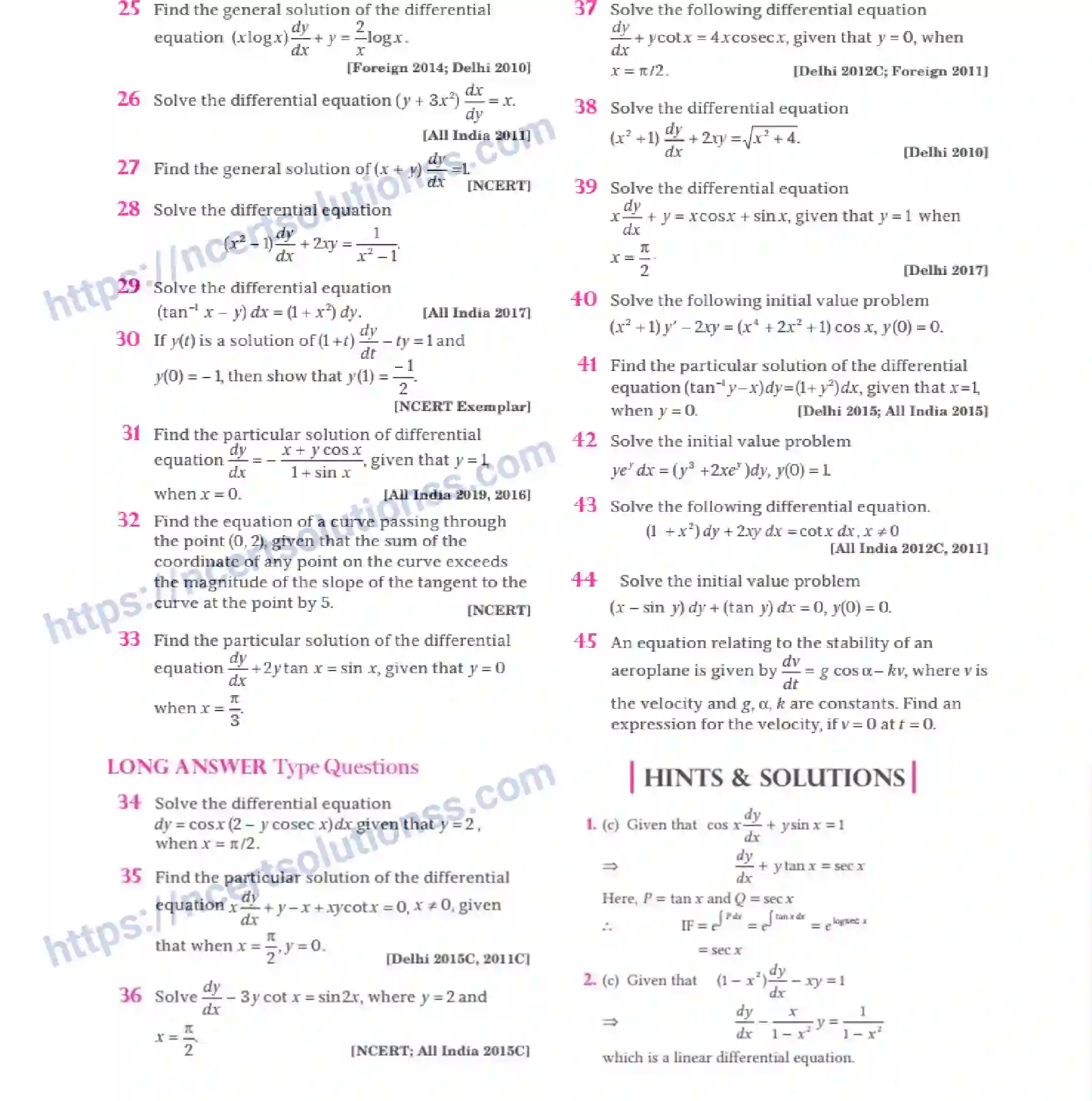 NCERT-Notes-Class-12-Maths-Differential-Equations-9-page-34