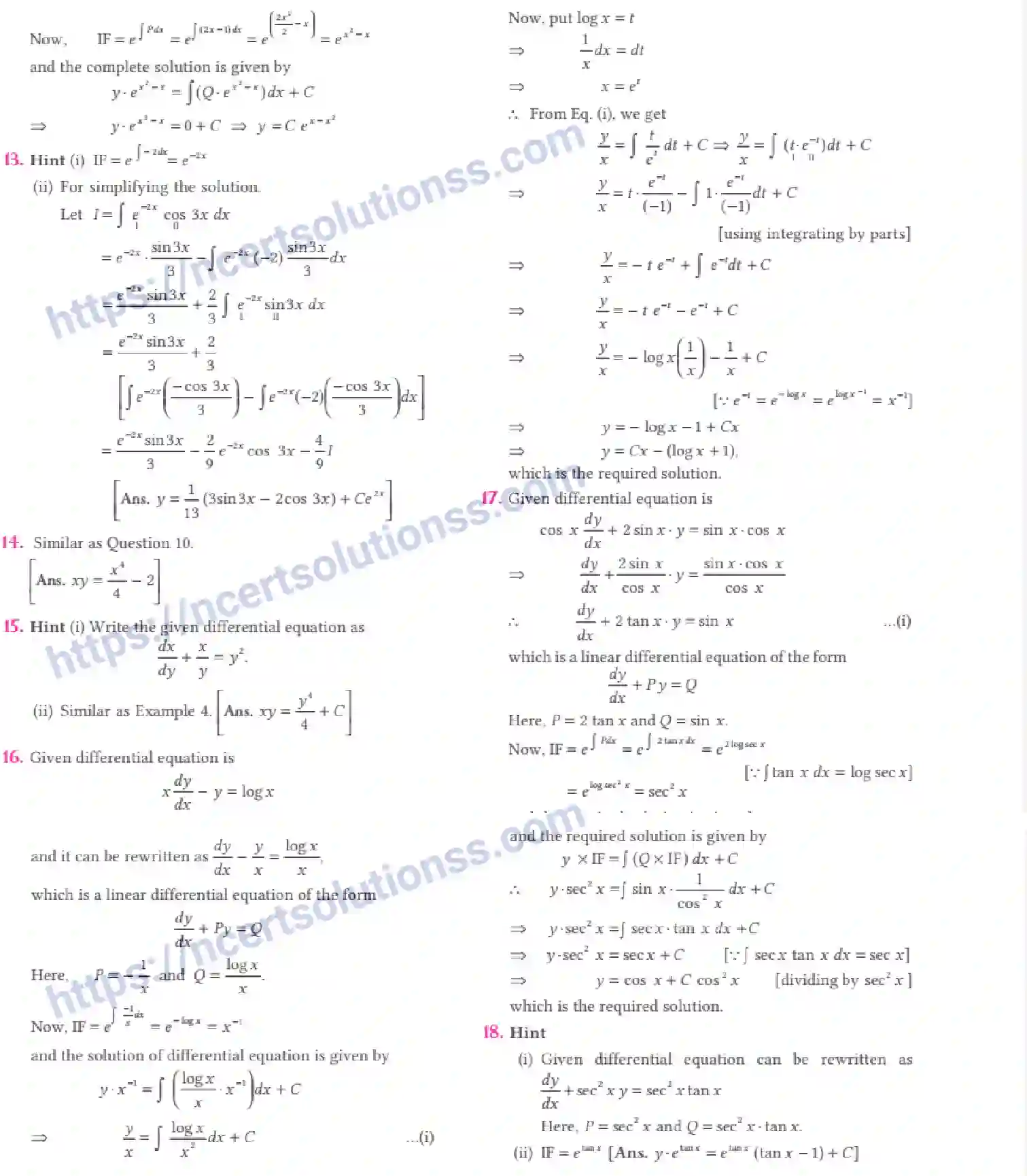 NCERT-Notes-Class-12-Maths-Differential-Equations-9-page-36