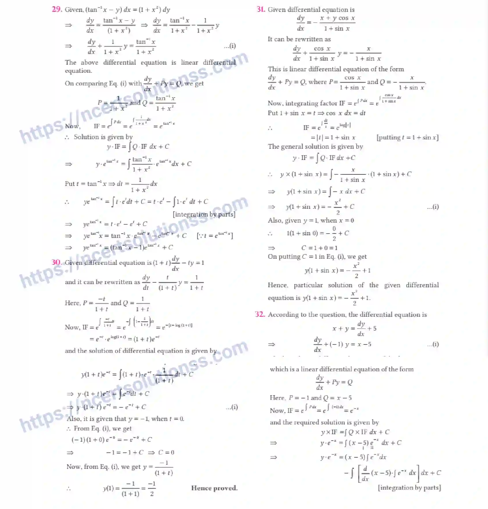 NCERT-Notes-Class-12-Maths-Differential-Equations-9-page-38