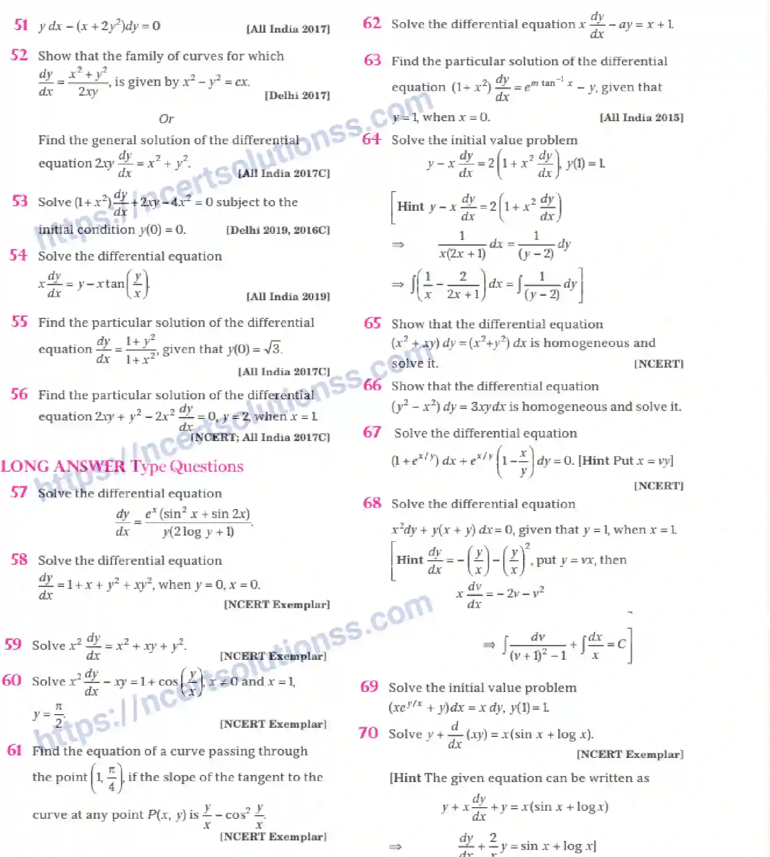 NCERT-Notes-Class-12-Maths-Differential-Equations-9-page-46