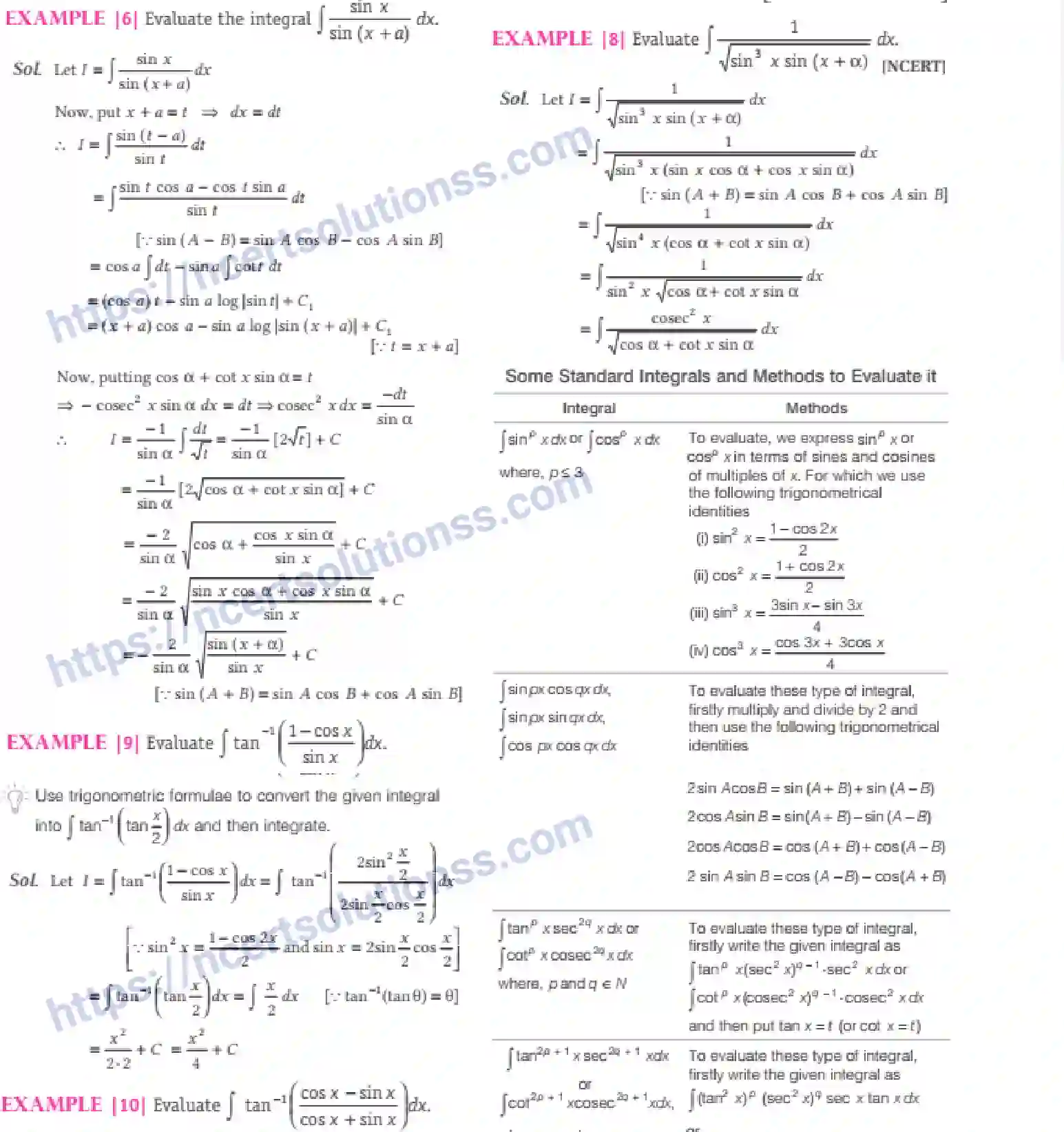 NCERT-Notes-Class-12-Maths-Integrals-7-page-10