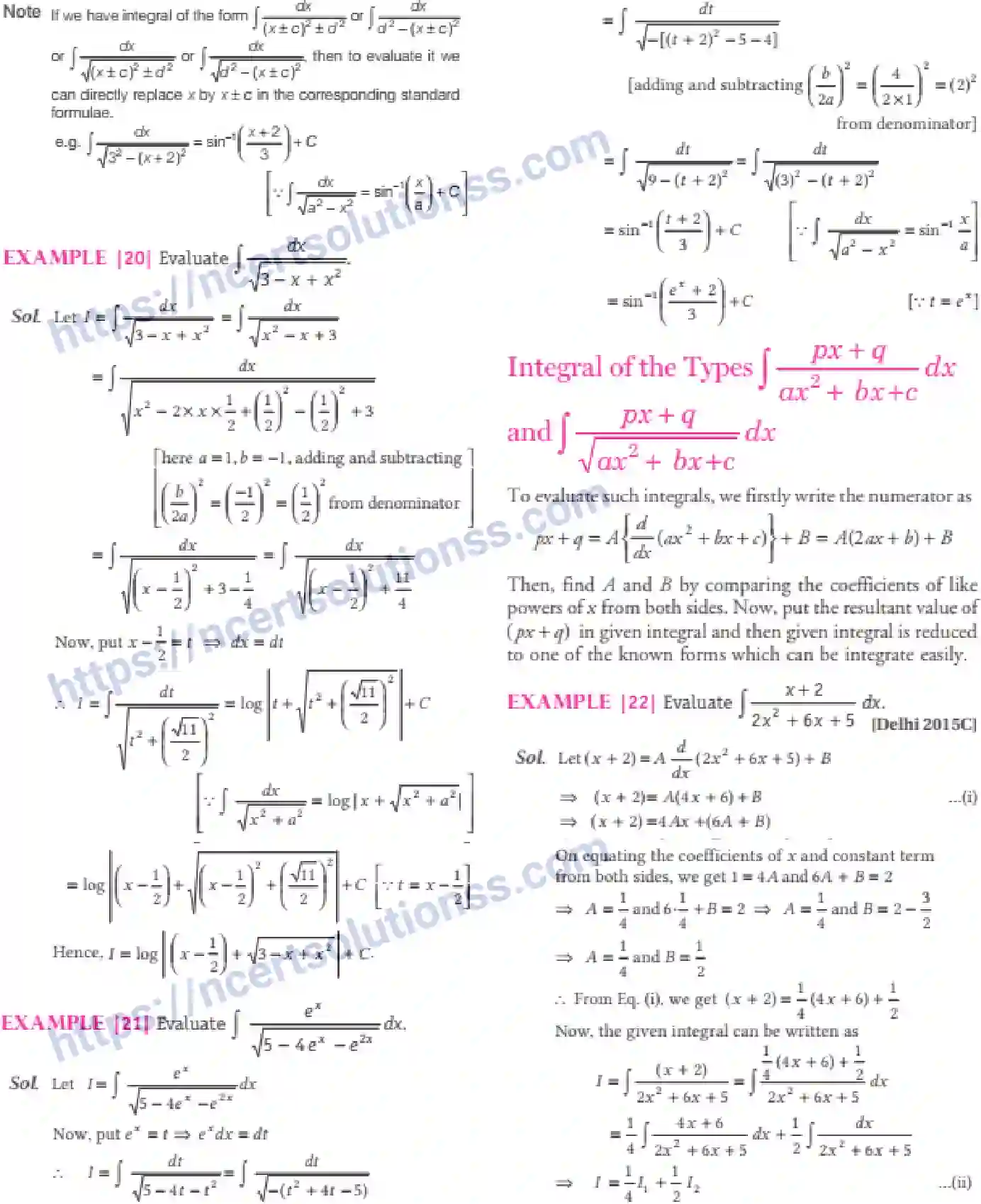 NCERT-Notes-Class-12-Maths-Integrals-7-page-14