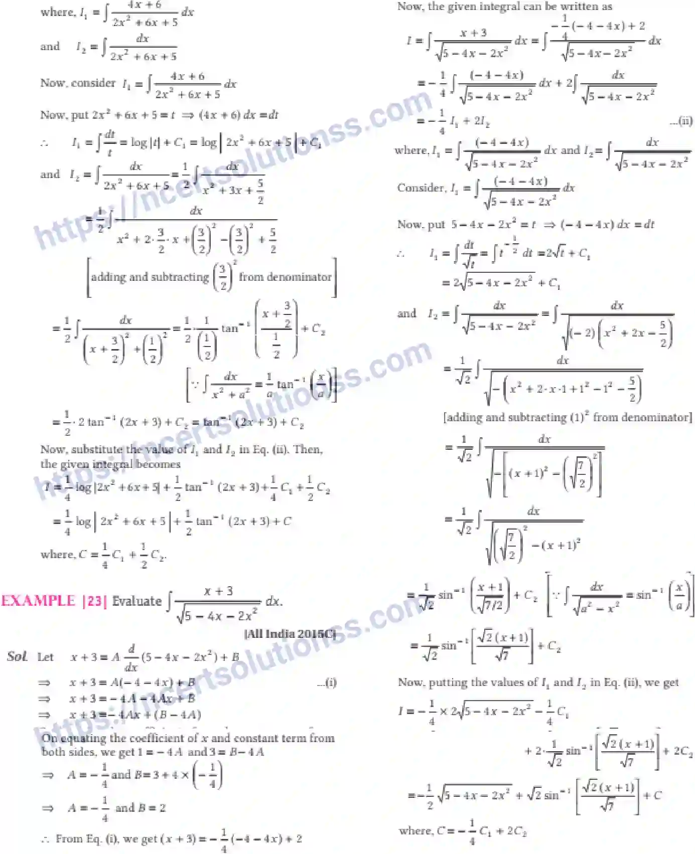 NCERT-Notes-Class-12-Maths-Integrals-7-page-15