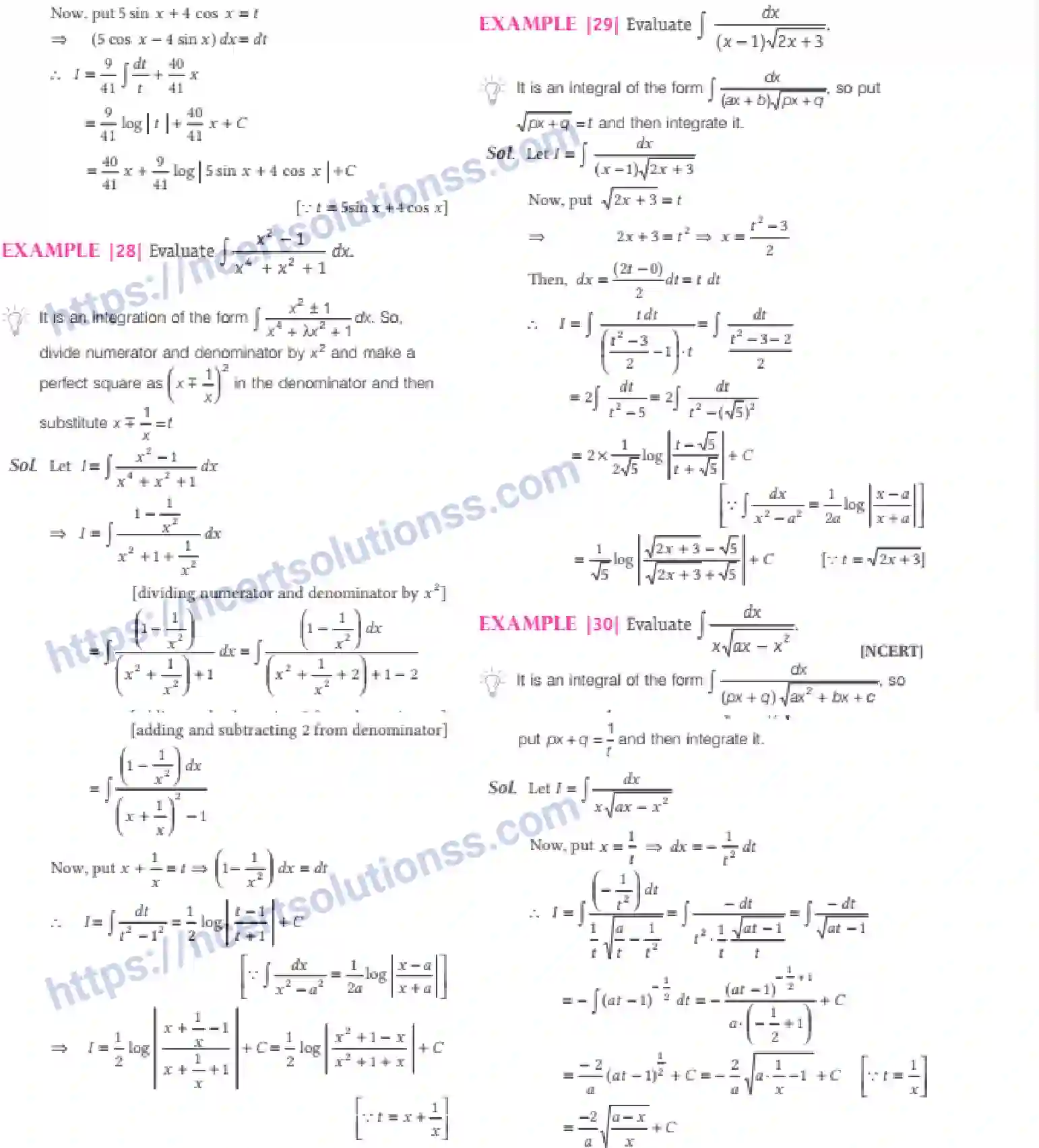 NCERT-Notes-Class-12-Maths-Integrals-7-page-18