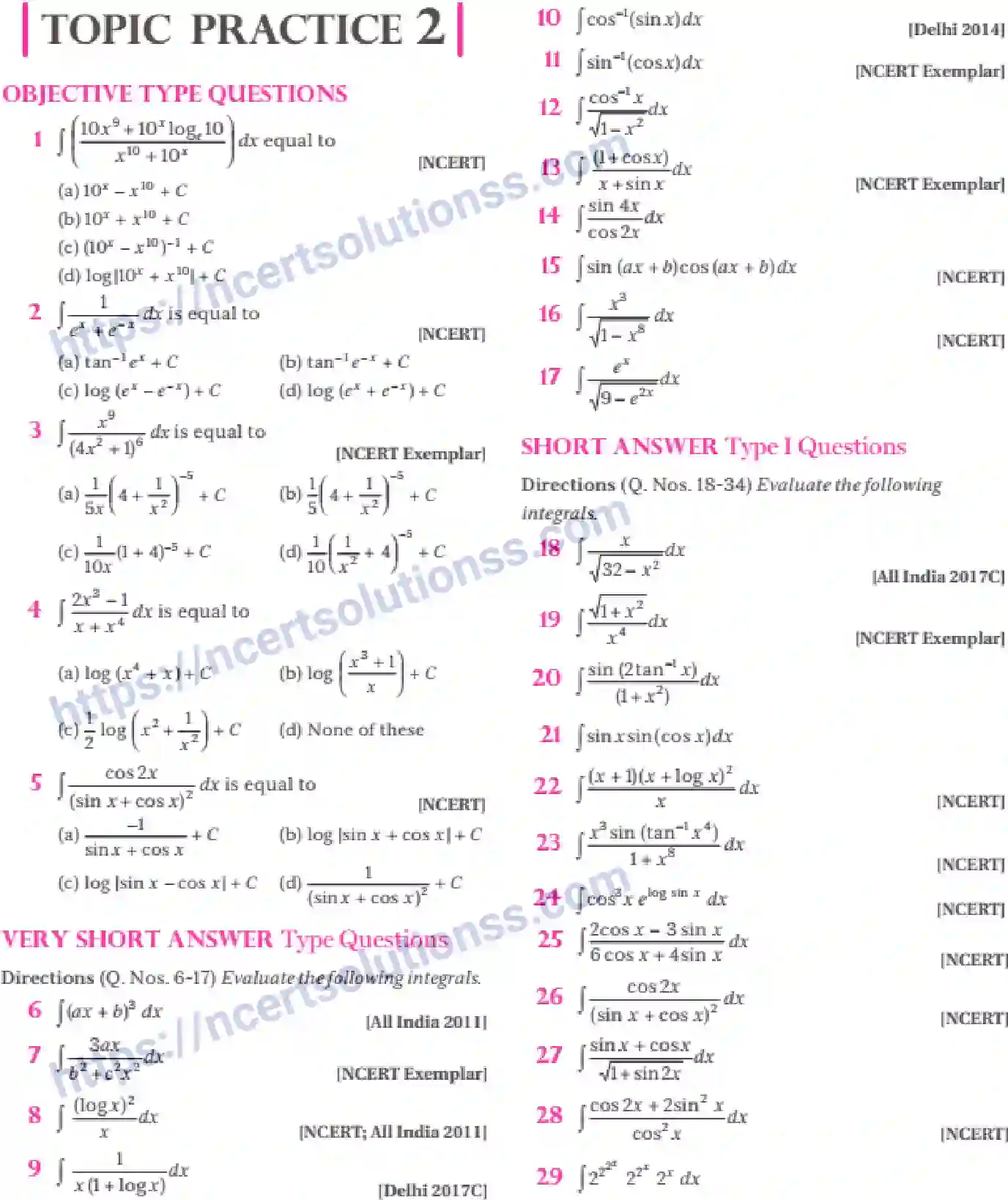 NCERT-Notes-Class-12-Maths-Integrals-7-page-19