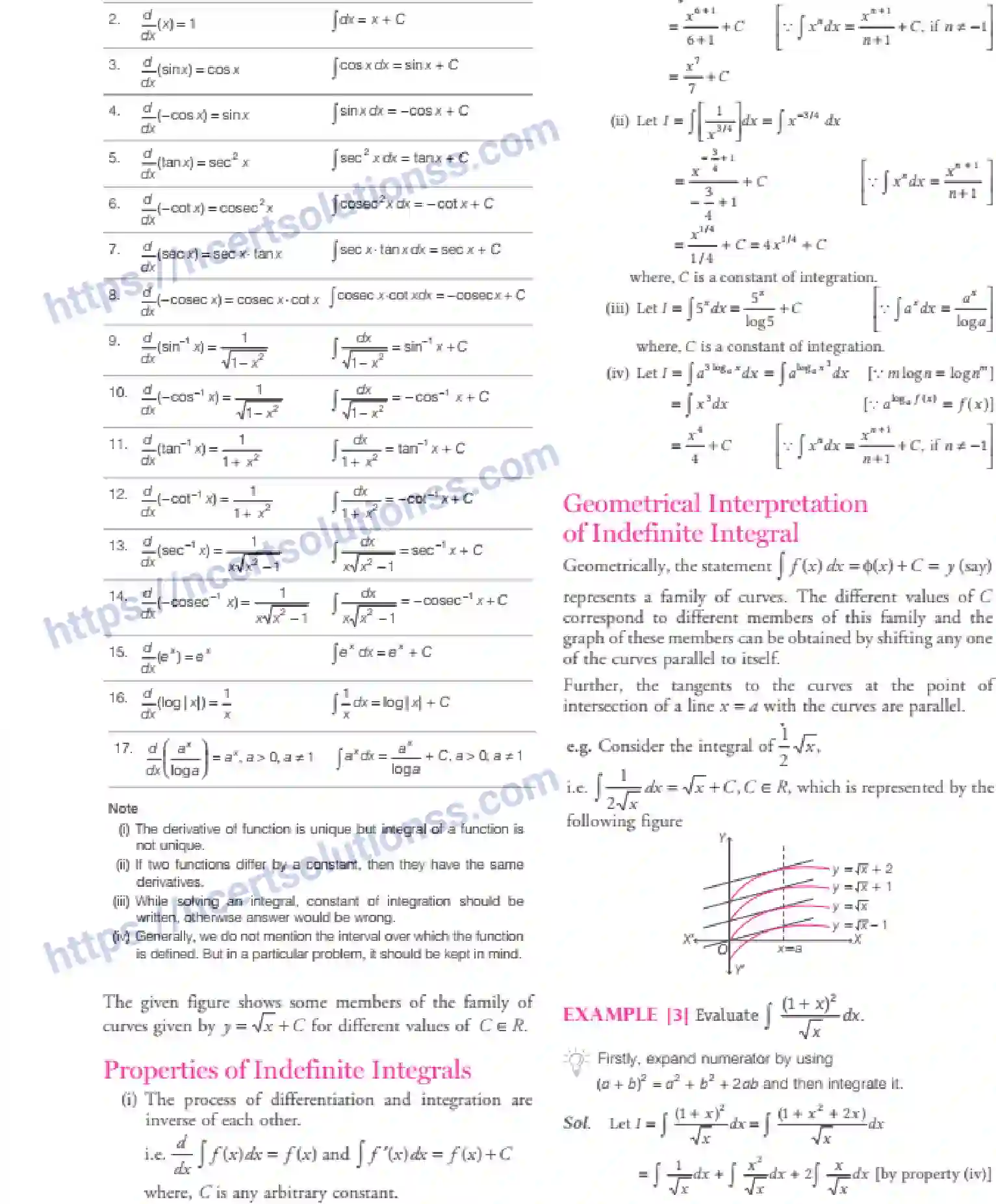 NCERT-Notes-Class-12-Maths-Integrals-7-page-2