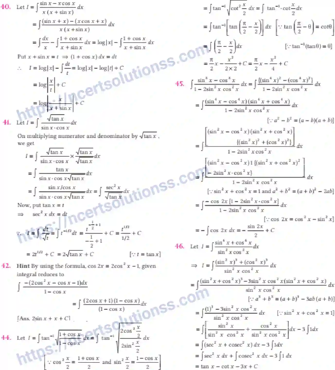 NCERT-Notes-Class-12-Maths-Integrals-7-page-24