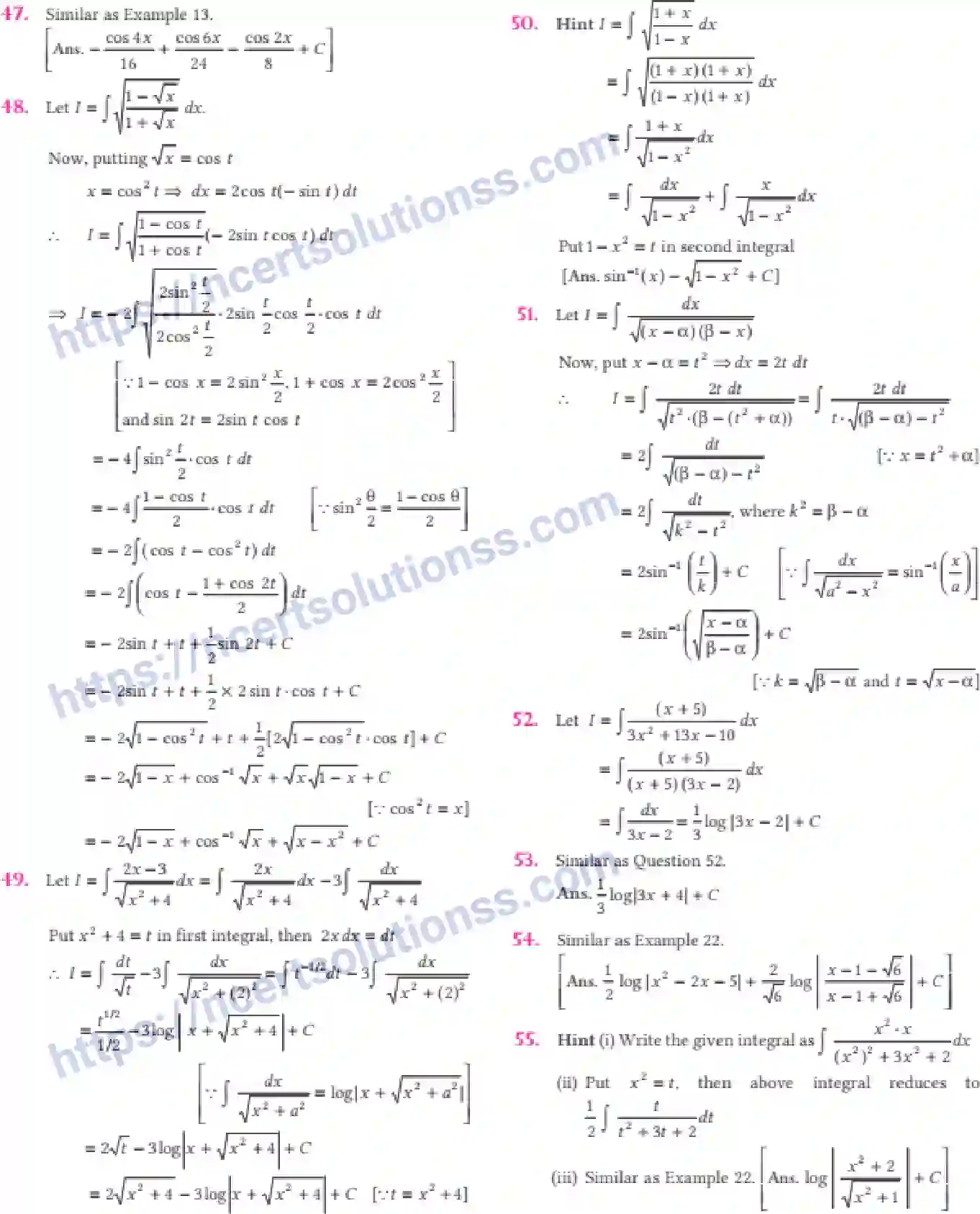 NCERT-Notes-Class-12-Maths-Integrals-7-page-25