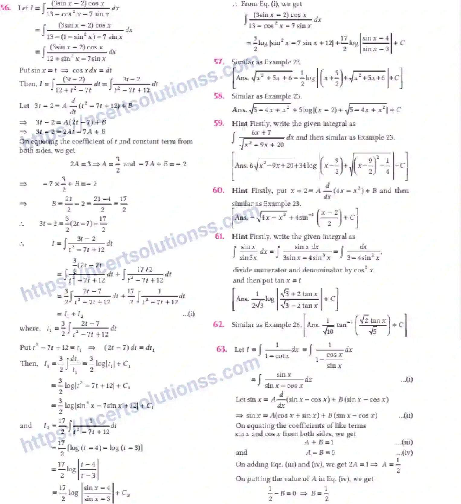 NCERT-Notes-Class-12-Maths-Integrals-7-page-26