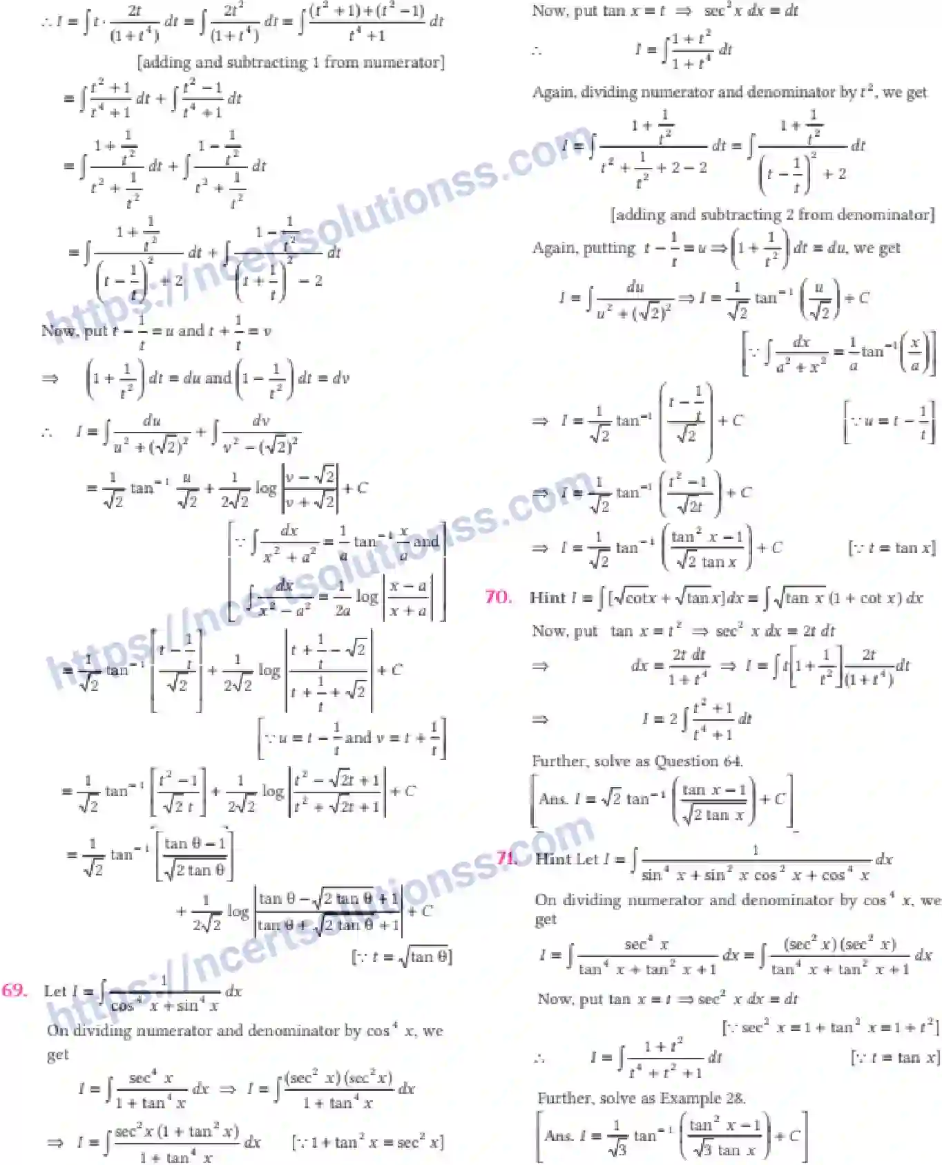 NCERT-Notes-Class-12-Maths-Integrals-7-page-28