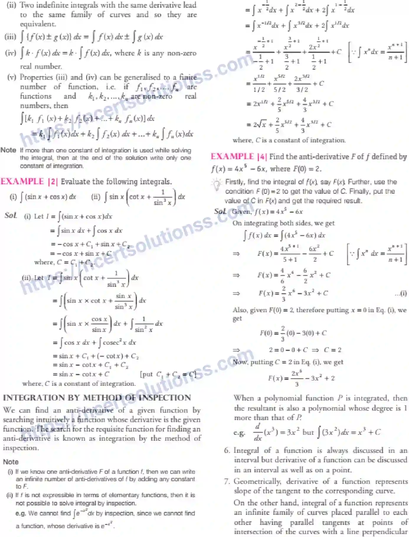 NCERT-Notes-Class-12-Maths-Integrals-7-page-3