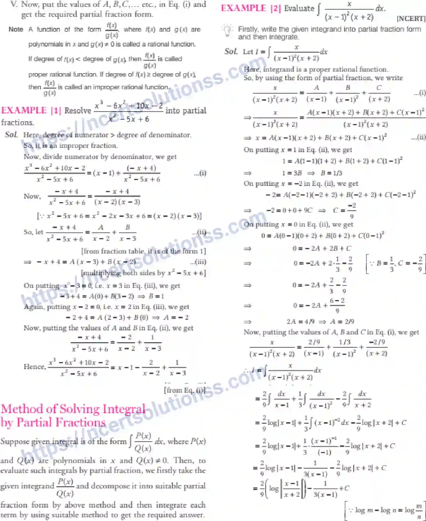 NCERT-Notes-Class-12-Maths-Integrals-7-page-30