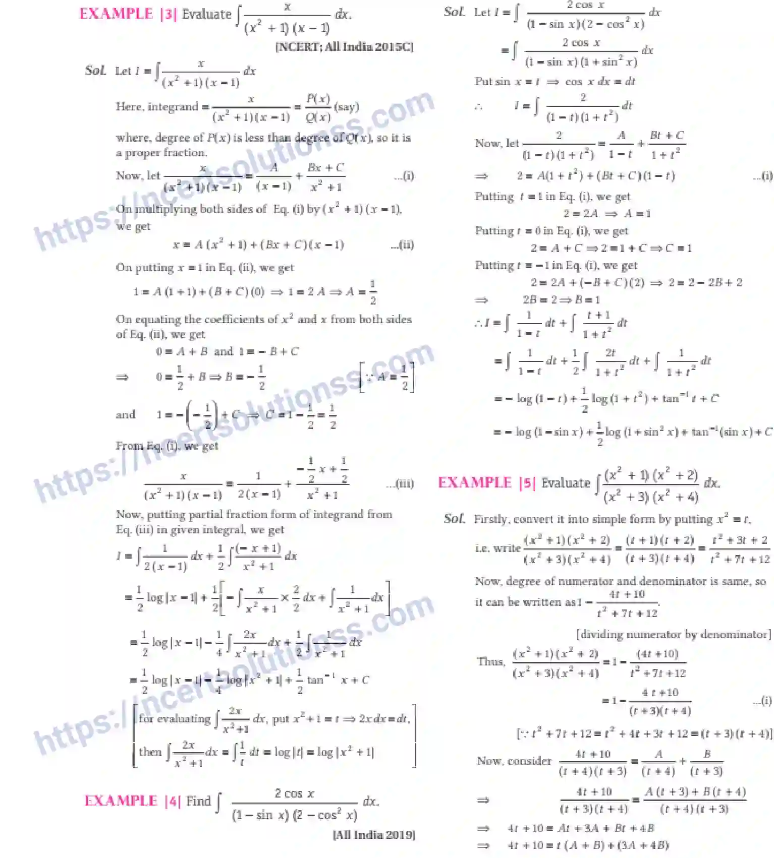 NCERT-Notes-Class-12-Maths-Integrals-7-page-31