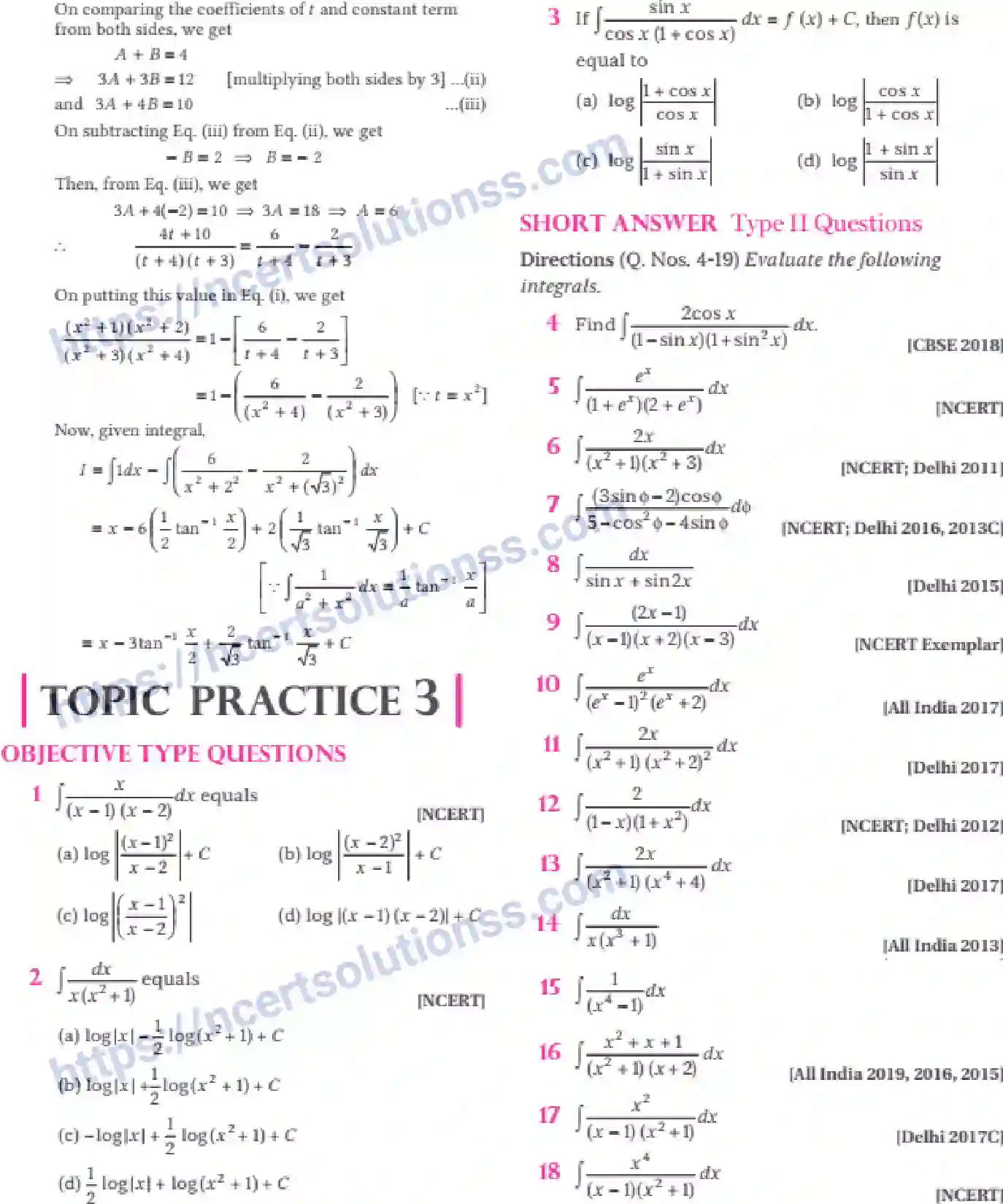 NCERT-Notes-Class-12-Maths-Integrals-7-page-32