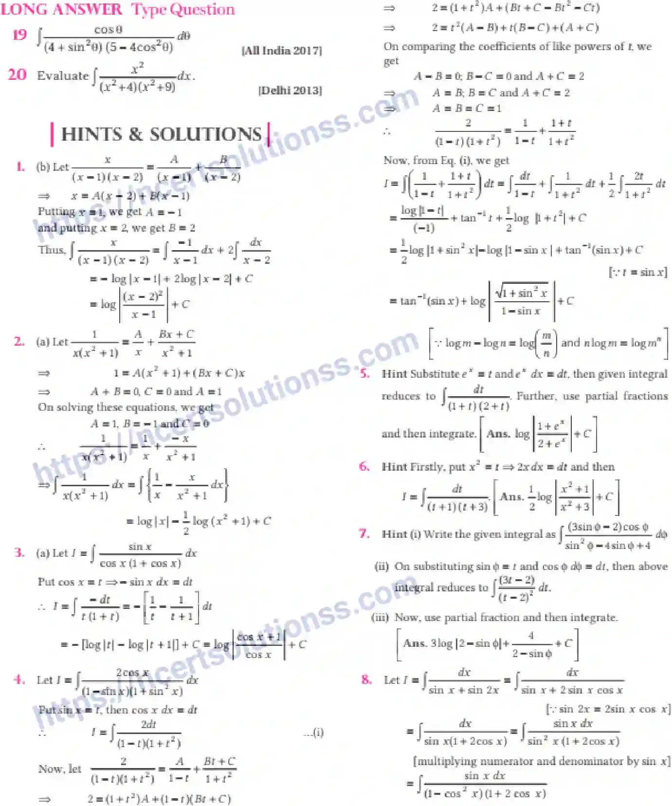 NCERT-Notes-Class-12-Maths-Integrals-7-page-33
