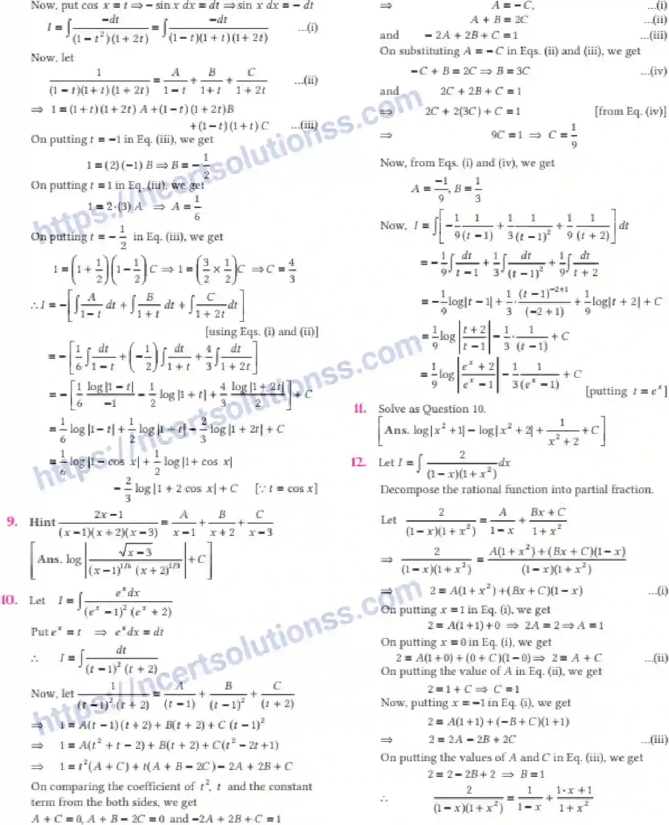 NCERT-Notes-Class-12-Maths-Integrals-7-page-34
