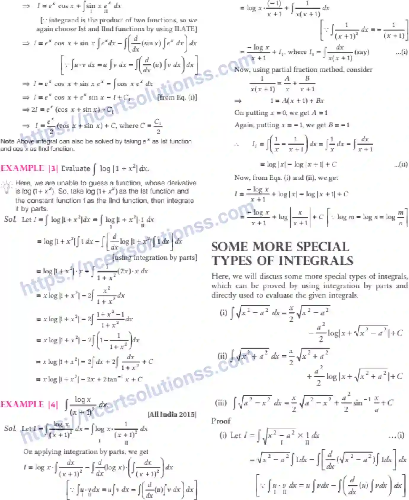 NCERT-Notes-Class-12-Maths-Integrals-7-page-38